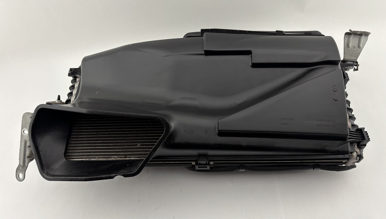 2017-2025 Porsche 718 Boxster Cayman Driver Rear Auxiliary Heat Exchanger Radiator w/ Fan / 65K BC302 - Image 6