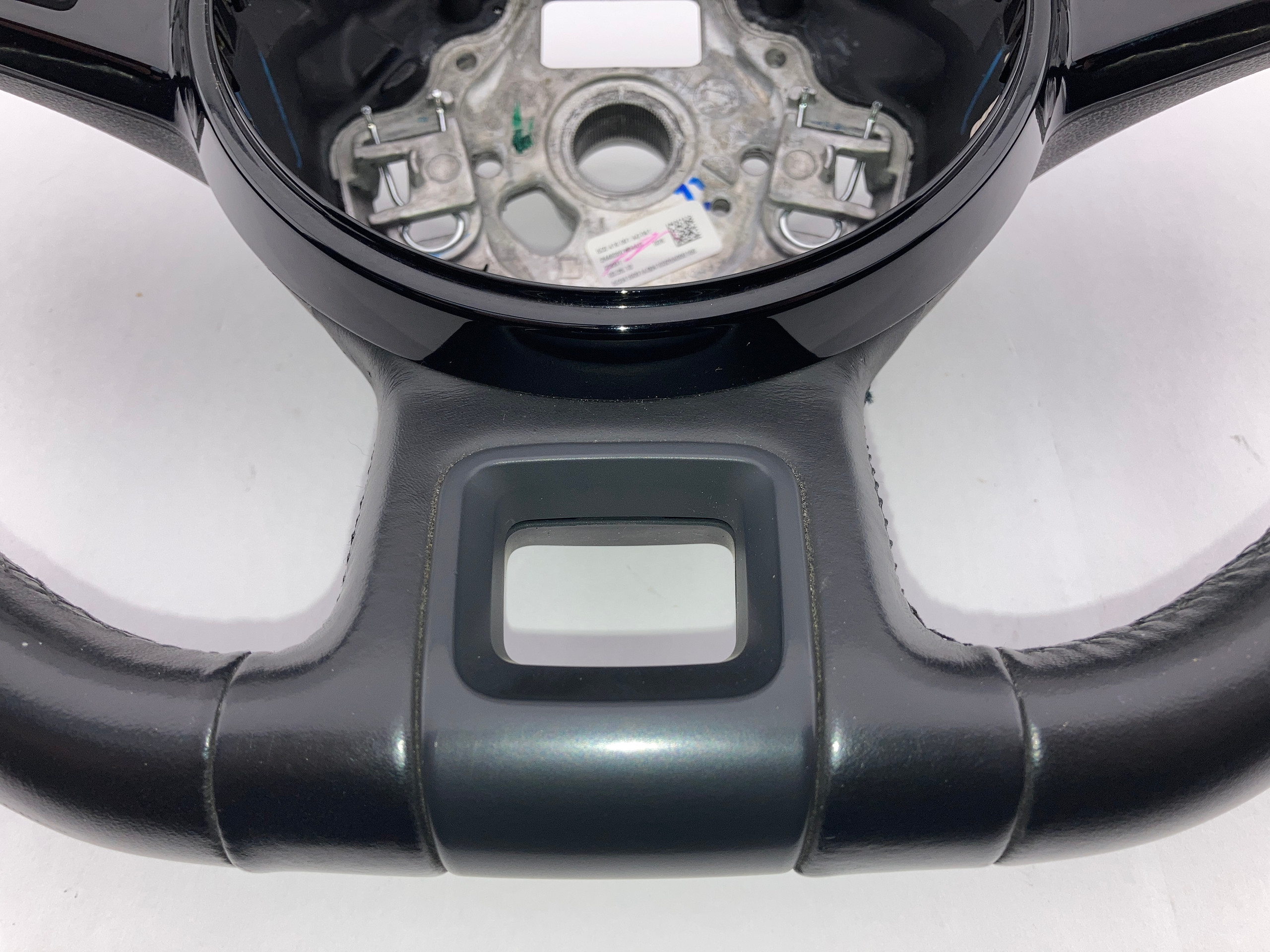 2012-2019 Volkswagen Beetle Leather Steering Wheel w/ Trim / Manual / VB012 - Image 9