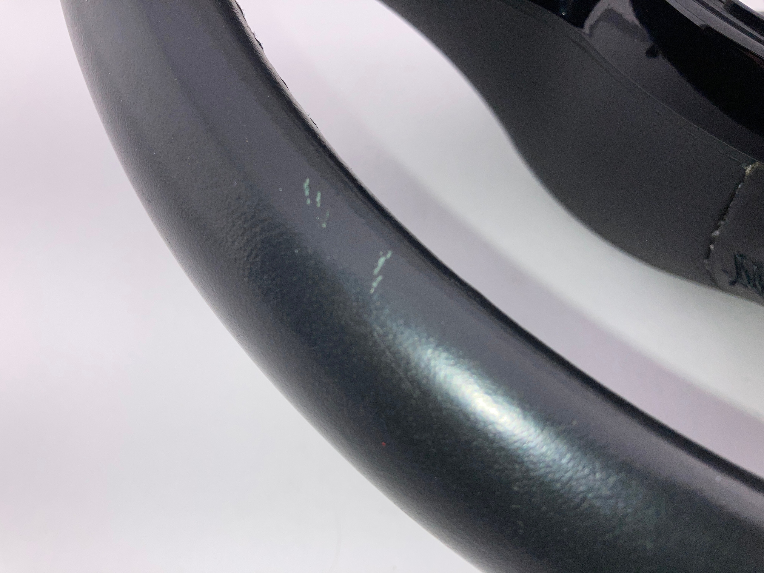 2012-2019 Volkswagen Beetle Leather Steering Wheel w/ Trim / Manual / VB012 - Image 10