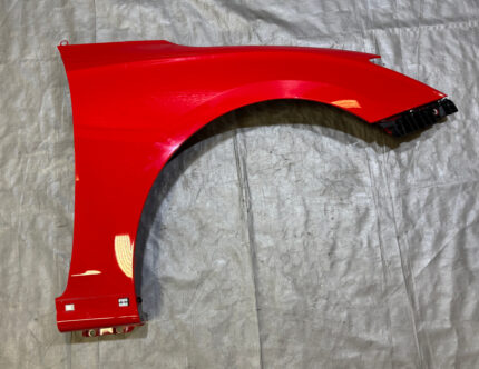 2019-2022 Hyundai Veloster N Passenger Side Fender Panel / Racing Red  HV012
