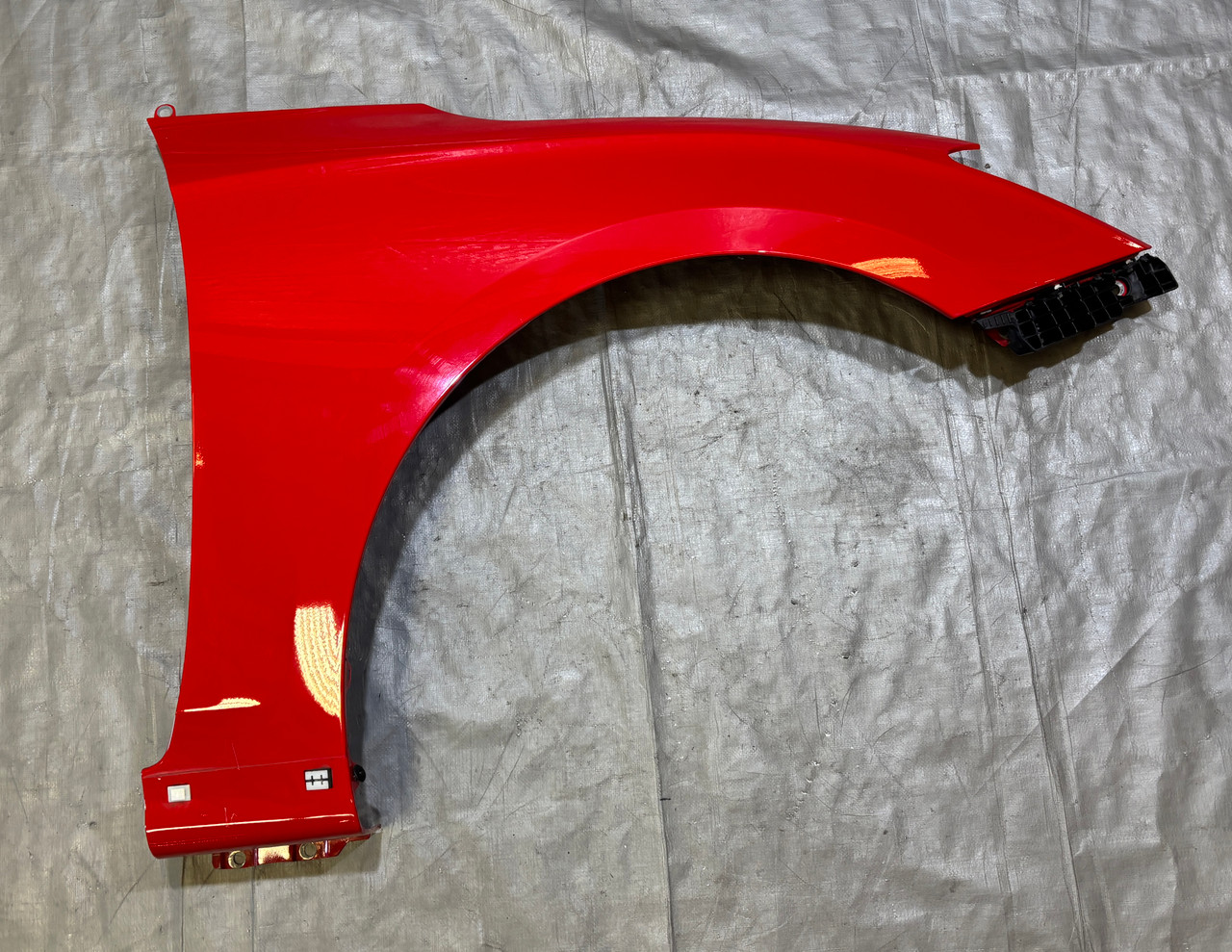 2019-2022 Hyundai Veloster N Passenger Side Fender Panel / Racing Red HV012