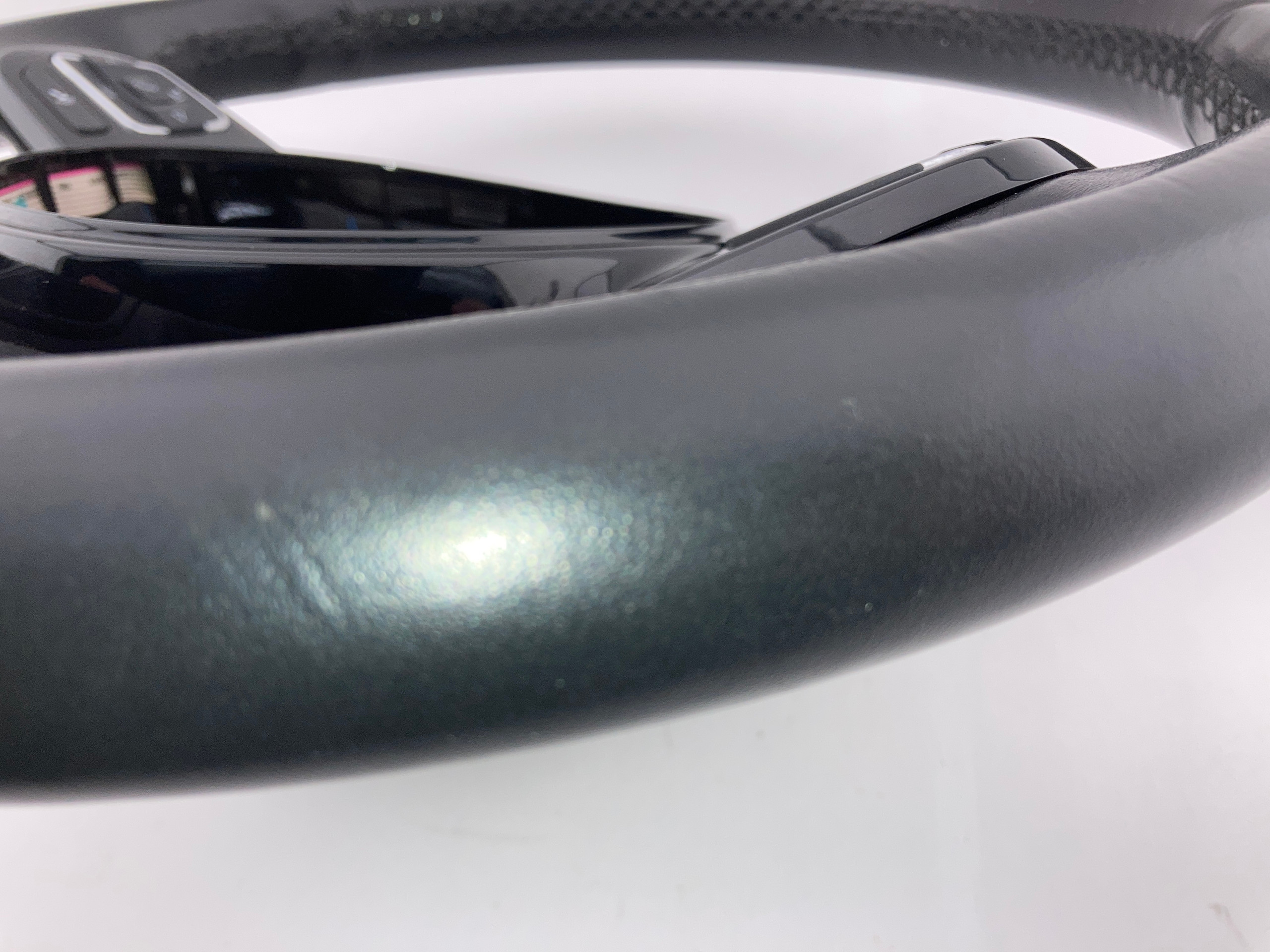 2012-2019 Volkswagen Beetle Leather Steering Wheel w/ Trim / Manual / VB012 - Image 7