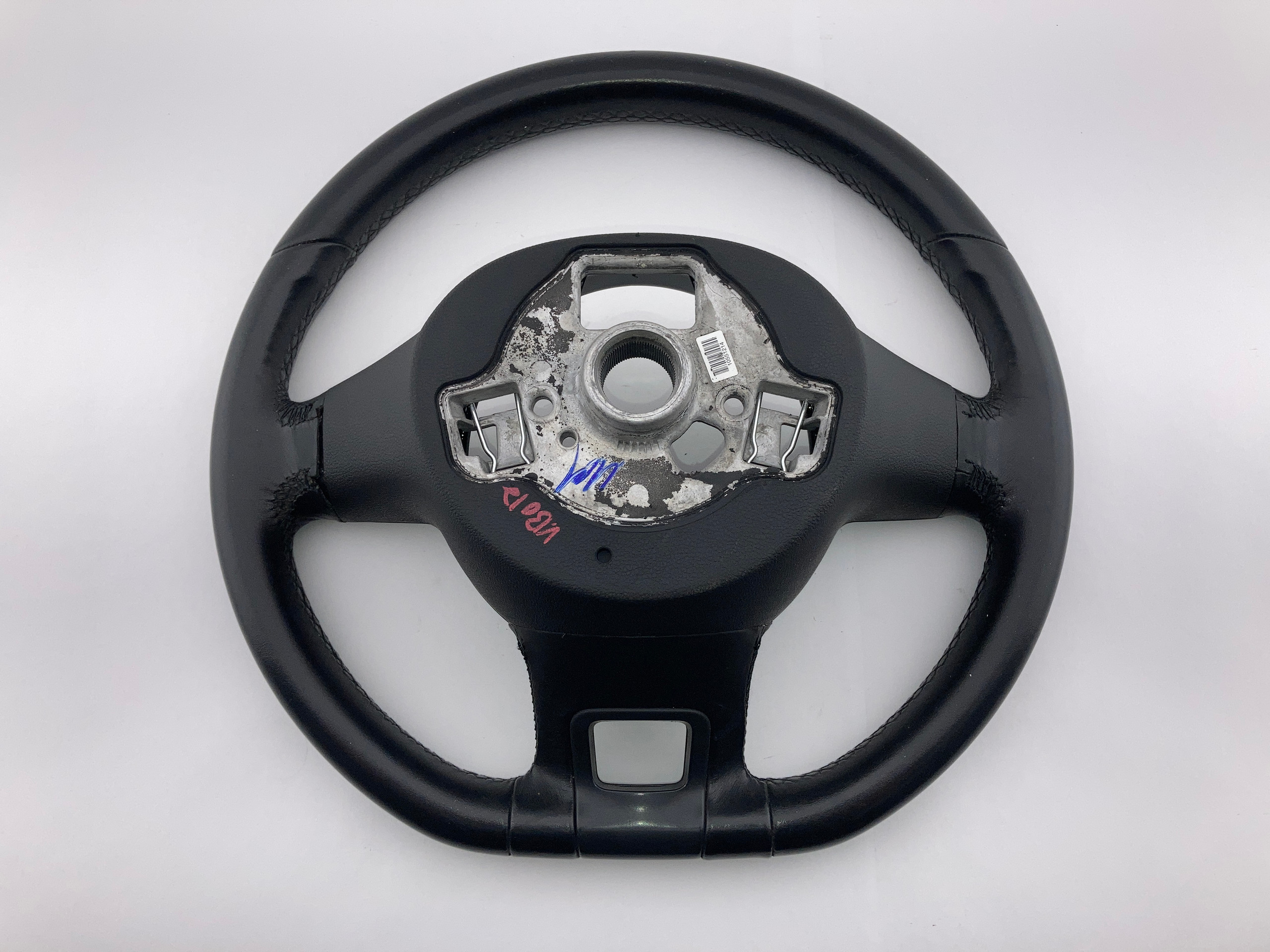 2012-2019 Volkswagen Beetle Leather Steering Wheel w/ Trim / Manual / VB012 - Image 14