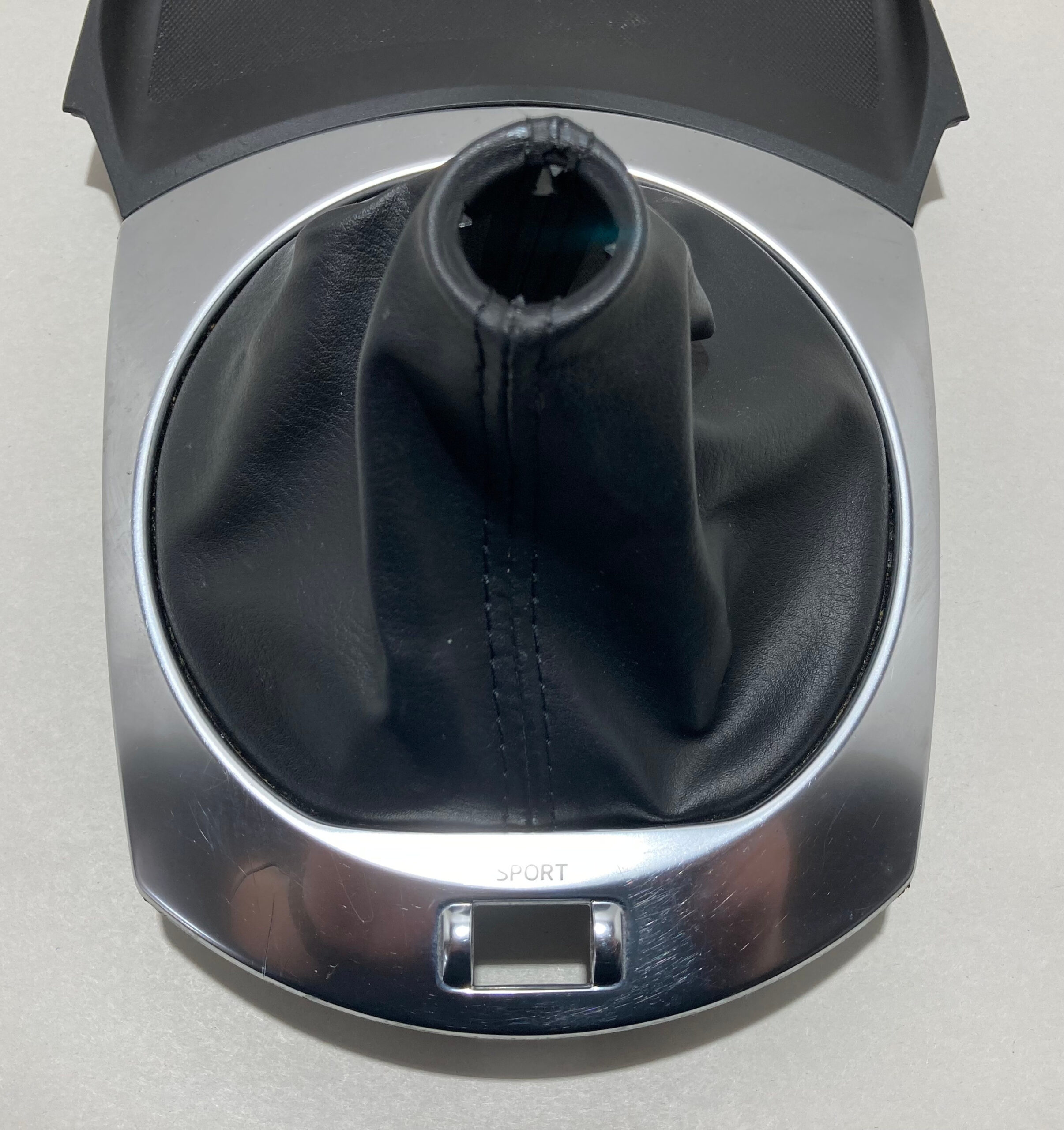 2017-2020 Fiat 124 Spider Abarth Manual Shift Boot w/ Trim Surround - Image 3
