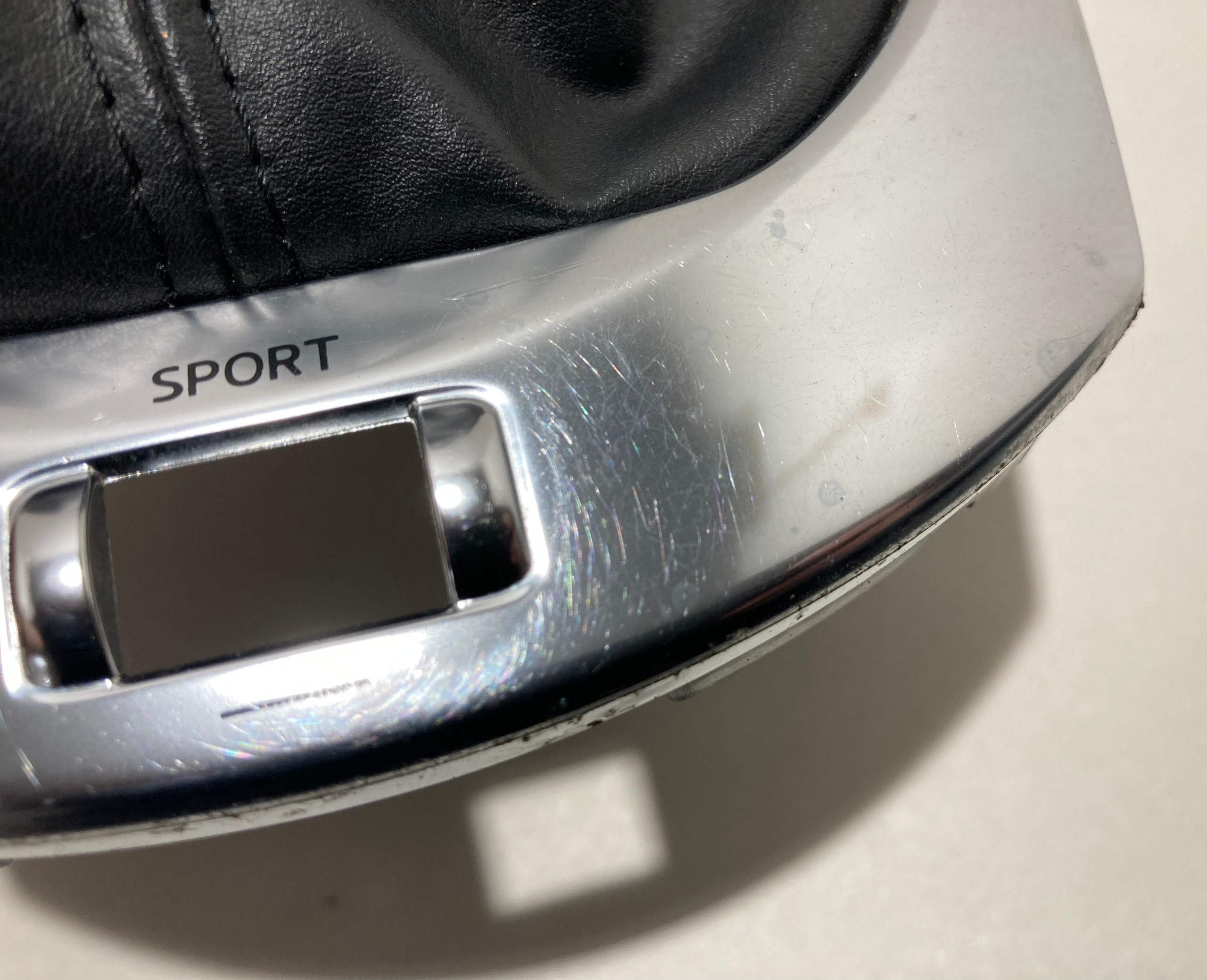2017-2020 Fiat 124 Spider Abarth Manual Shift Boot w/ Trim Surround - Image 6