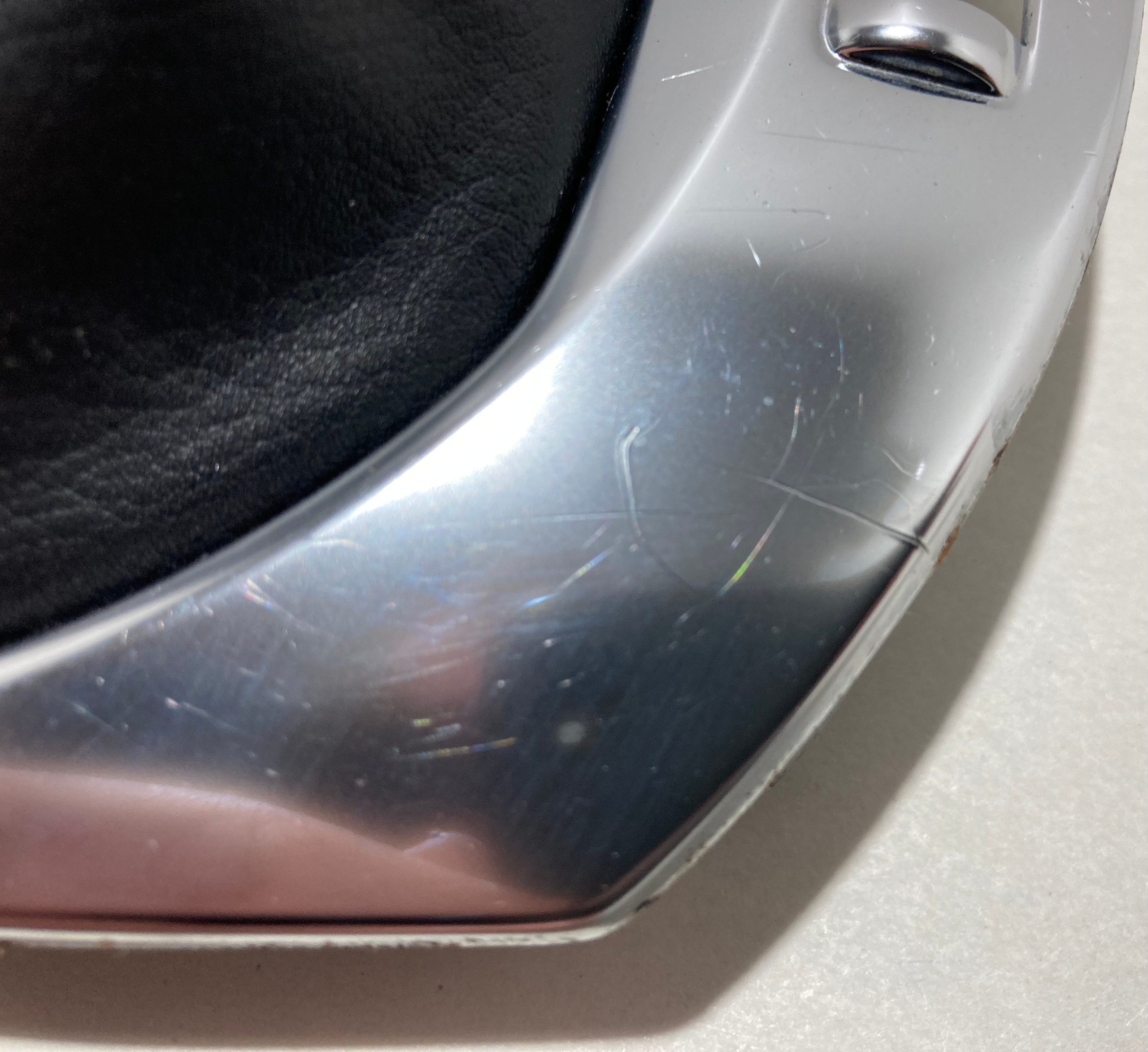 2017-2020 Fiat 124 Spider Abarth Manual Shift Boot w/ Trim Surround - Image 5