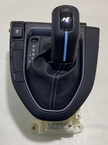 2021-2022 Hyundai Veloster N Automatic Shift Knob w/ Boot / Trim Ring / OEM /   HV009