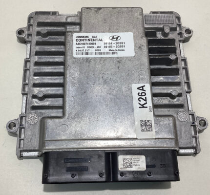 2022 Hyundai Veloster N Engine Control Module ECU / 39164-2GSS1 / 34K HV009