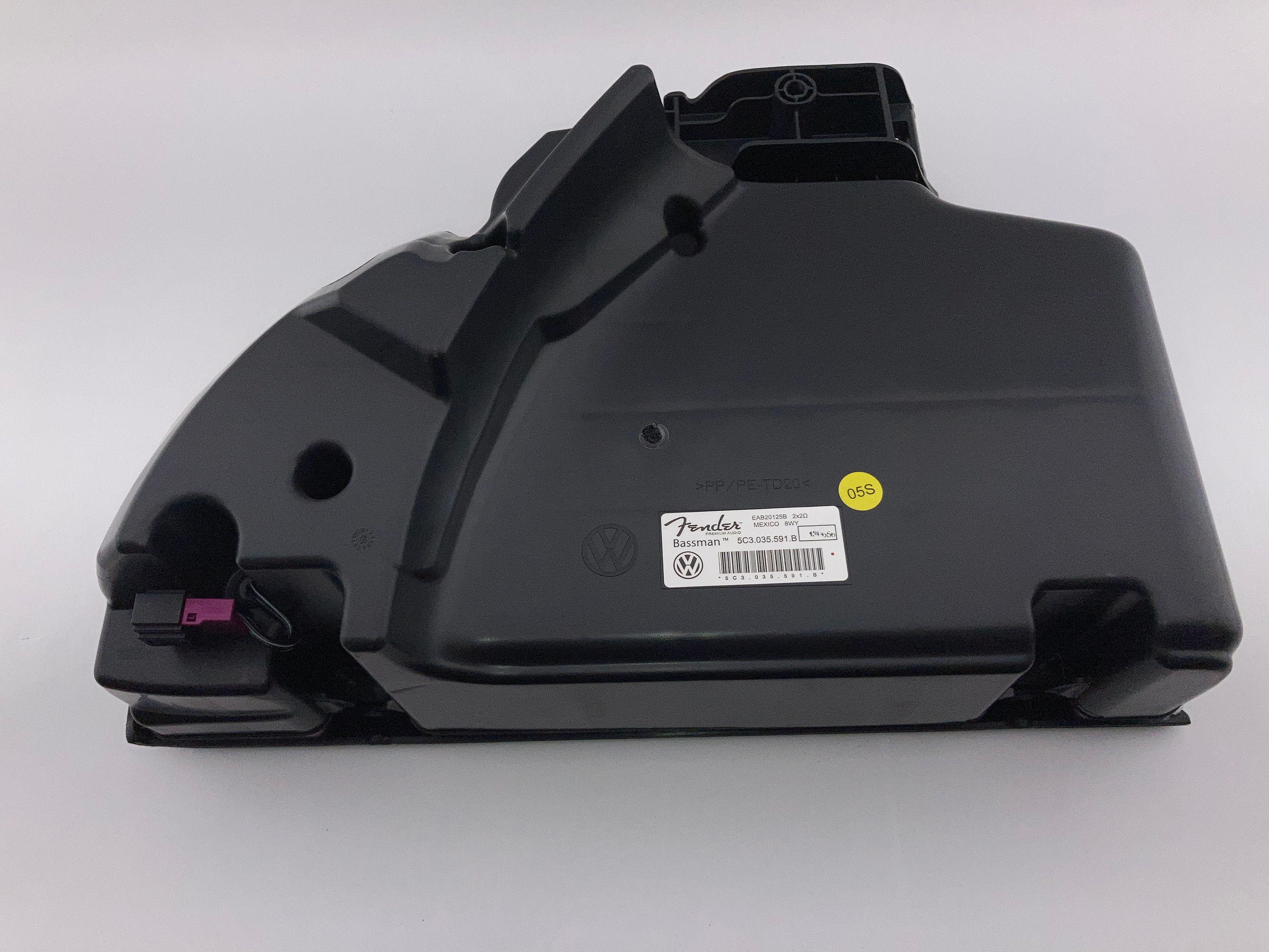 2013-2019 Volkswagen Beetle Fender Rear Subwoofer Speaker w/ Housing / VB012 - Image 9