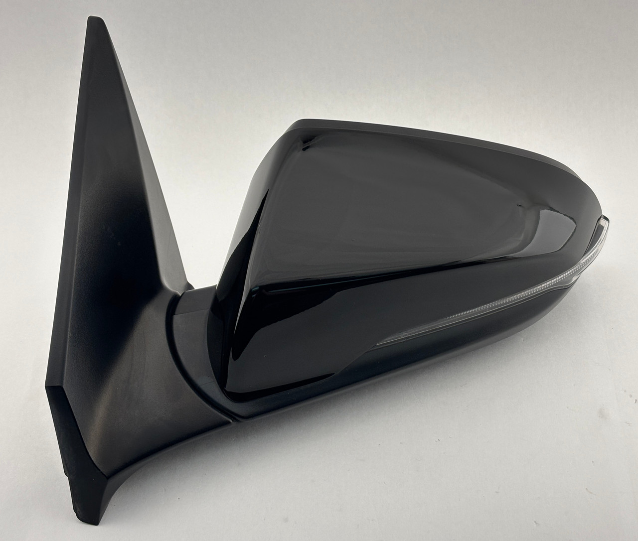 2019-2022 Hyundai Veloster N Driver Side Mirror / Black / HV012