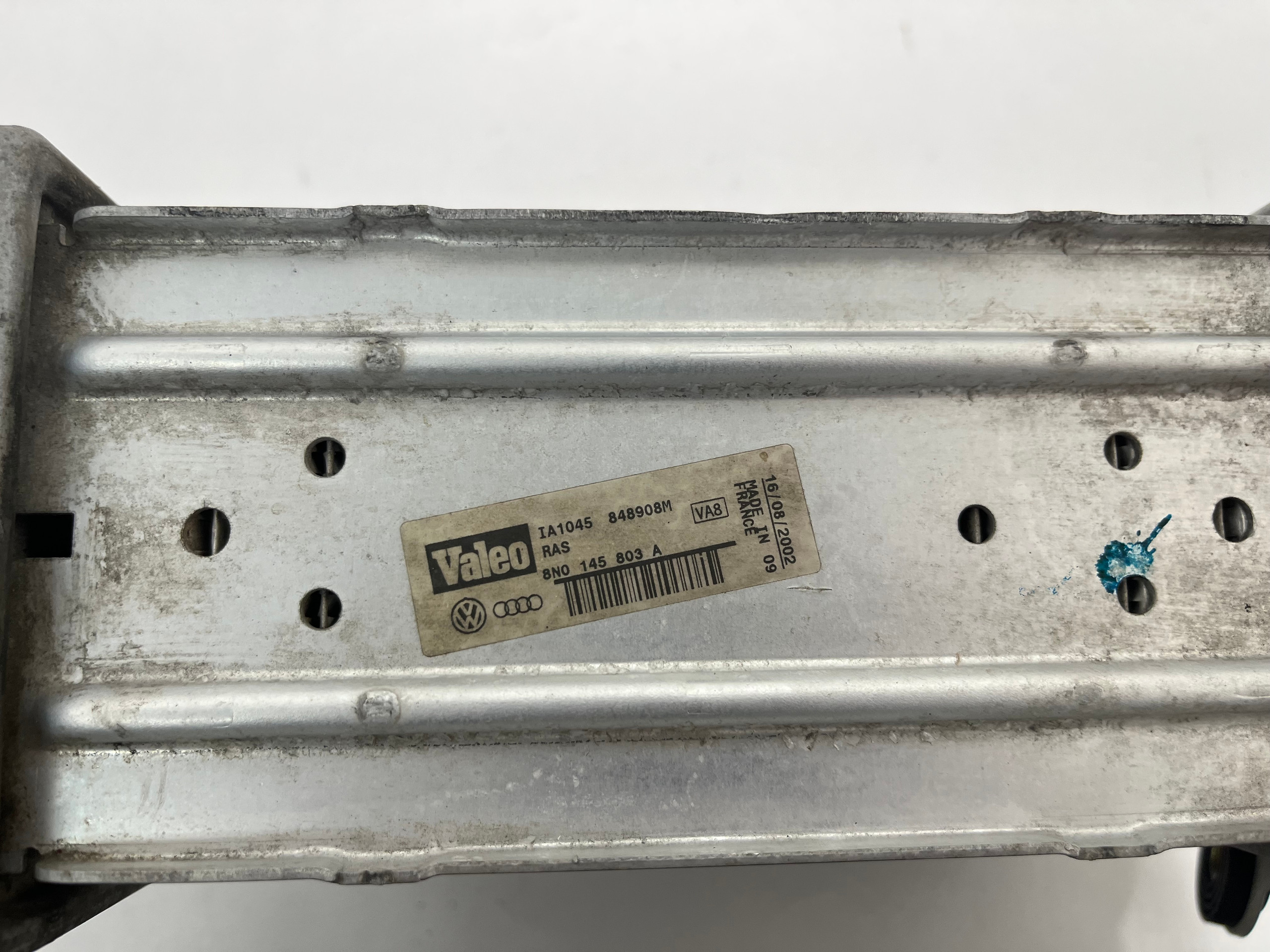 2001-2006 Audi TT 180hp 1.8l OEM Intercooler / T1036 - Image 10