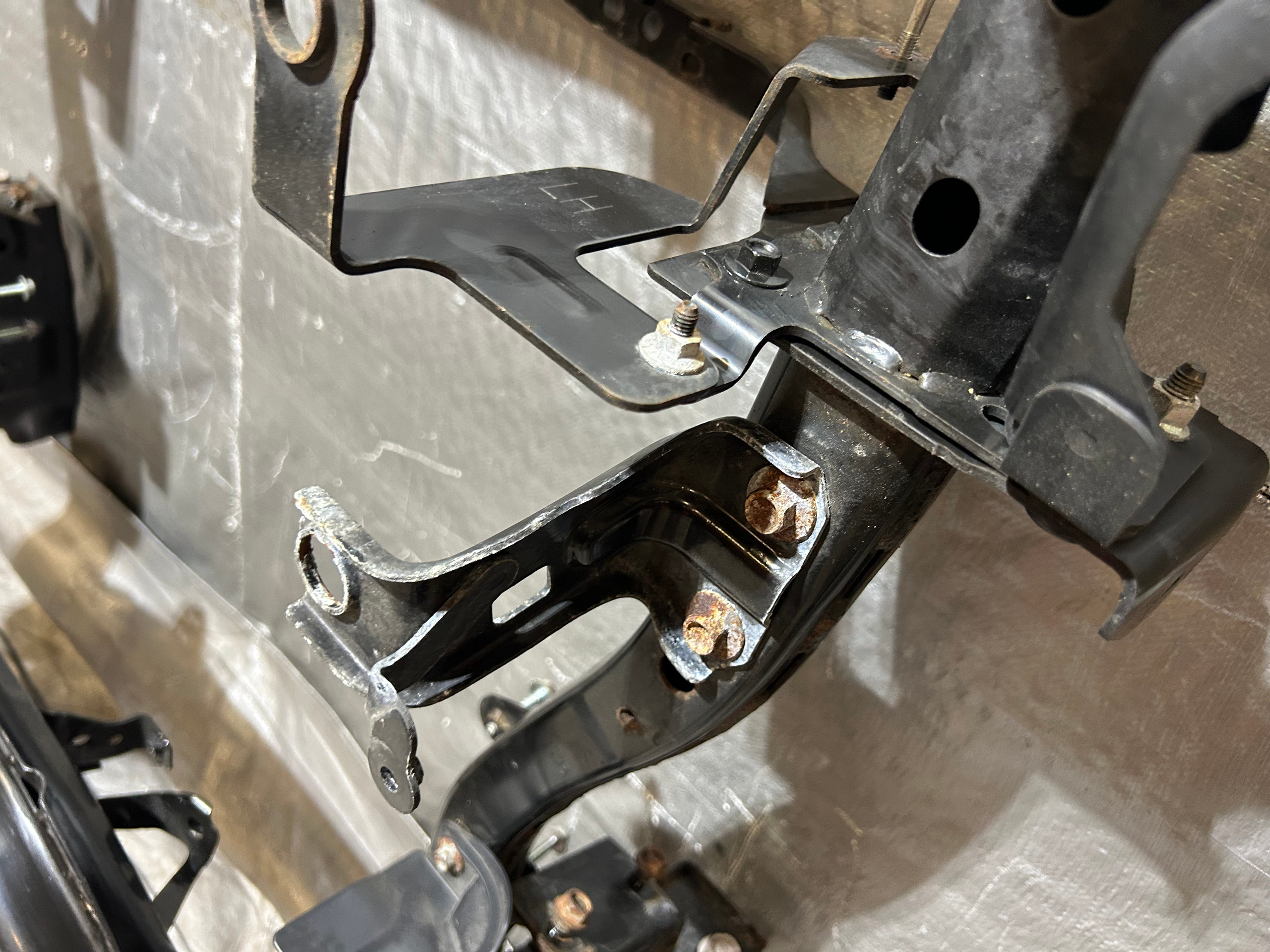 2017-2020 Fiat 124 Spider Front Subframe Crossmember / FD009 - Image 14