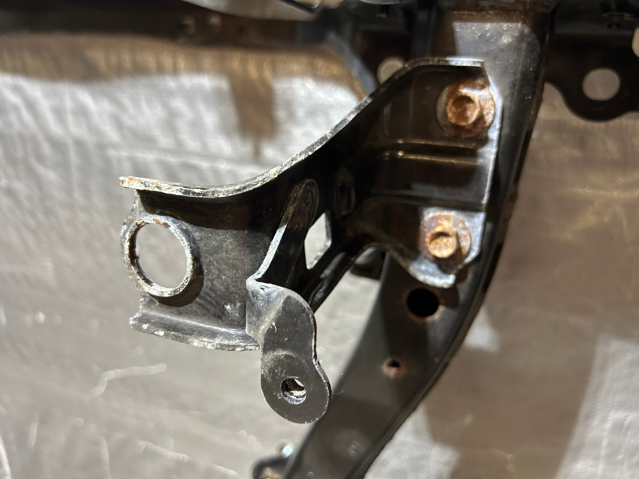 2017-2020 Fiat 124 Spider Front Subframe Crossmember / FD009 - Image 12