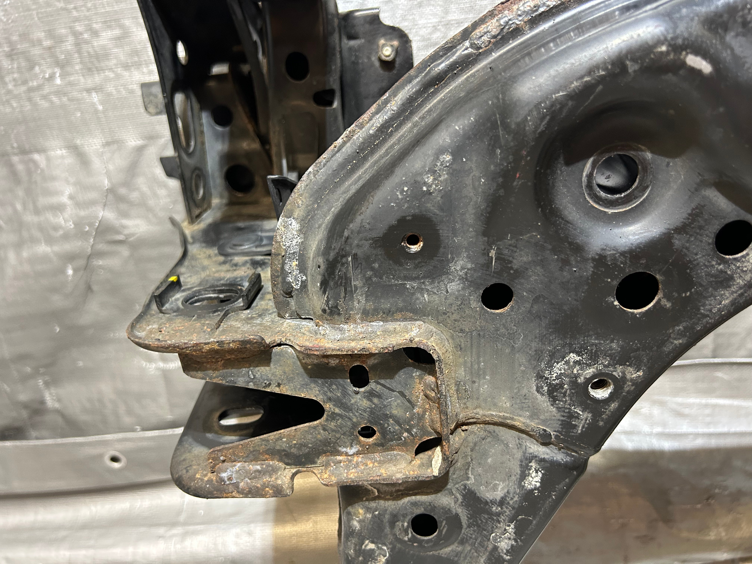 2017-2020 Fiat 124 Spider Front Subframe Crossmember / FD009 - Image 10