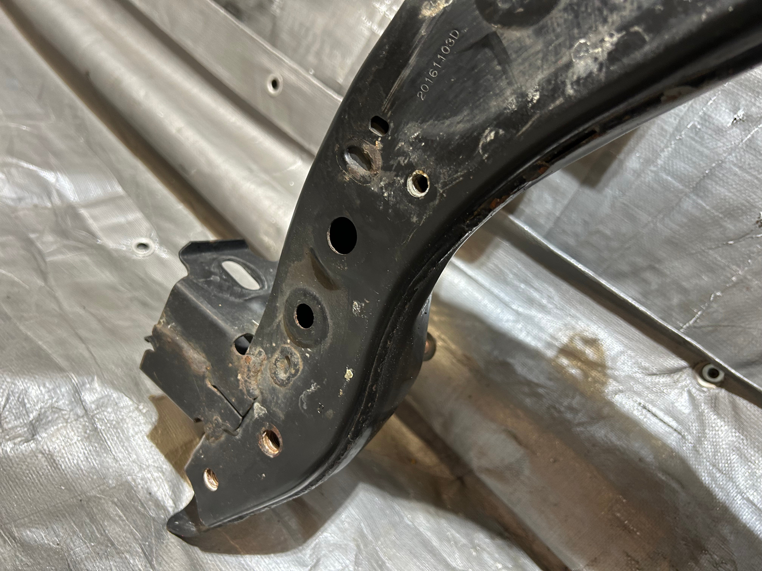 2017-2020 Fiat 124 Spider Front Subframe Crossmember / FD009 - Image 11