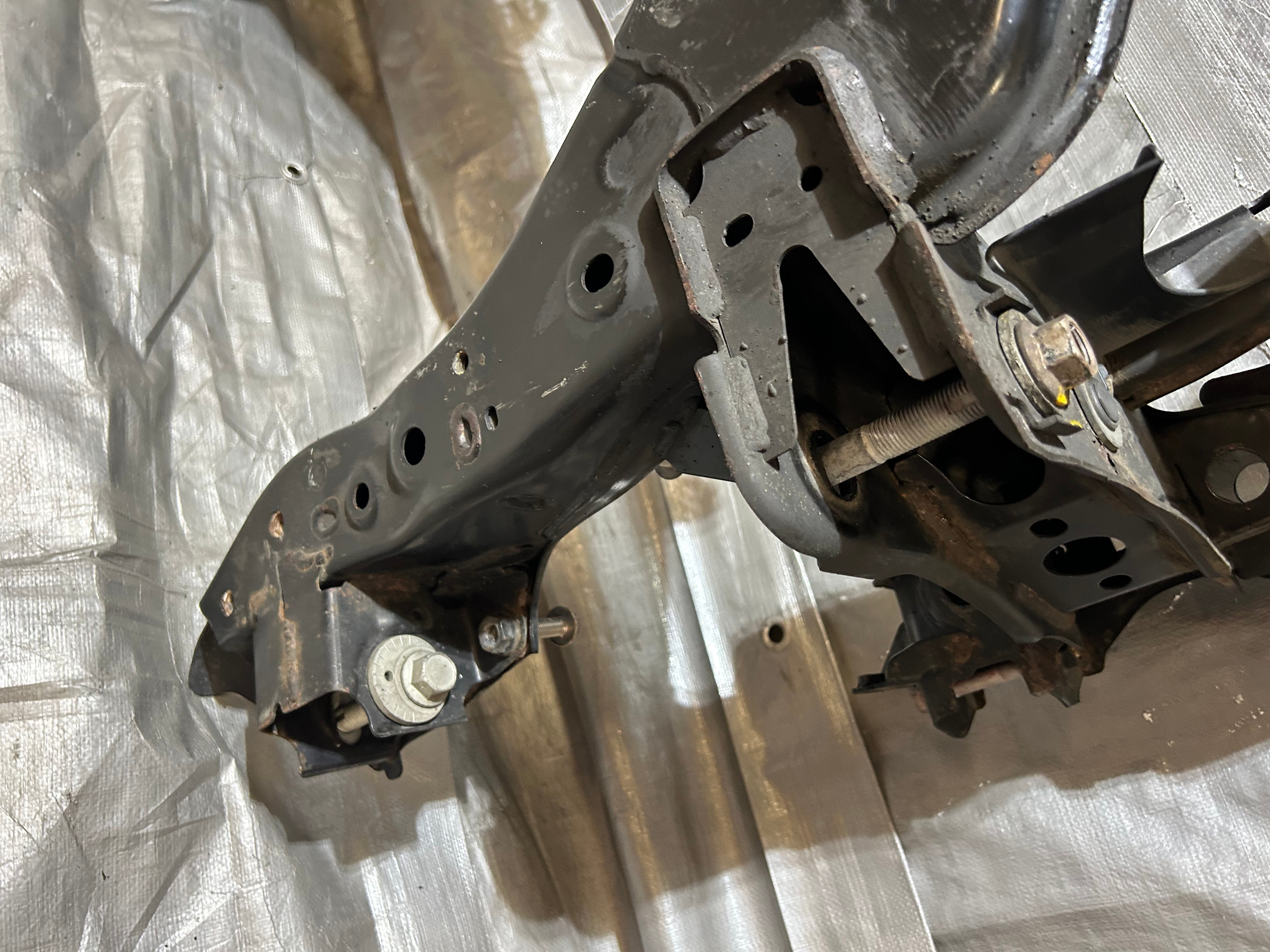 2017-2020 Fiat 124 Spider Front Subframe Crossmember / FD009 - Image 9