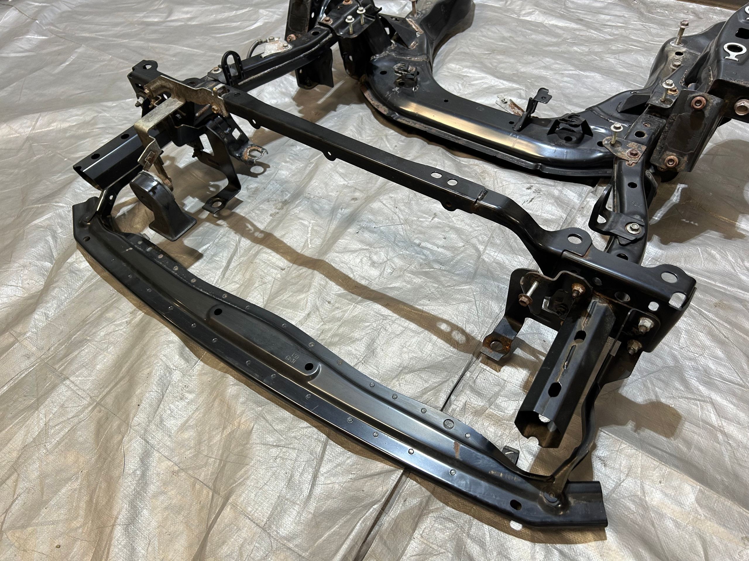2017-2020 Fiat 124 Spider Front Subframe Crossmember / FD009 - Image 4