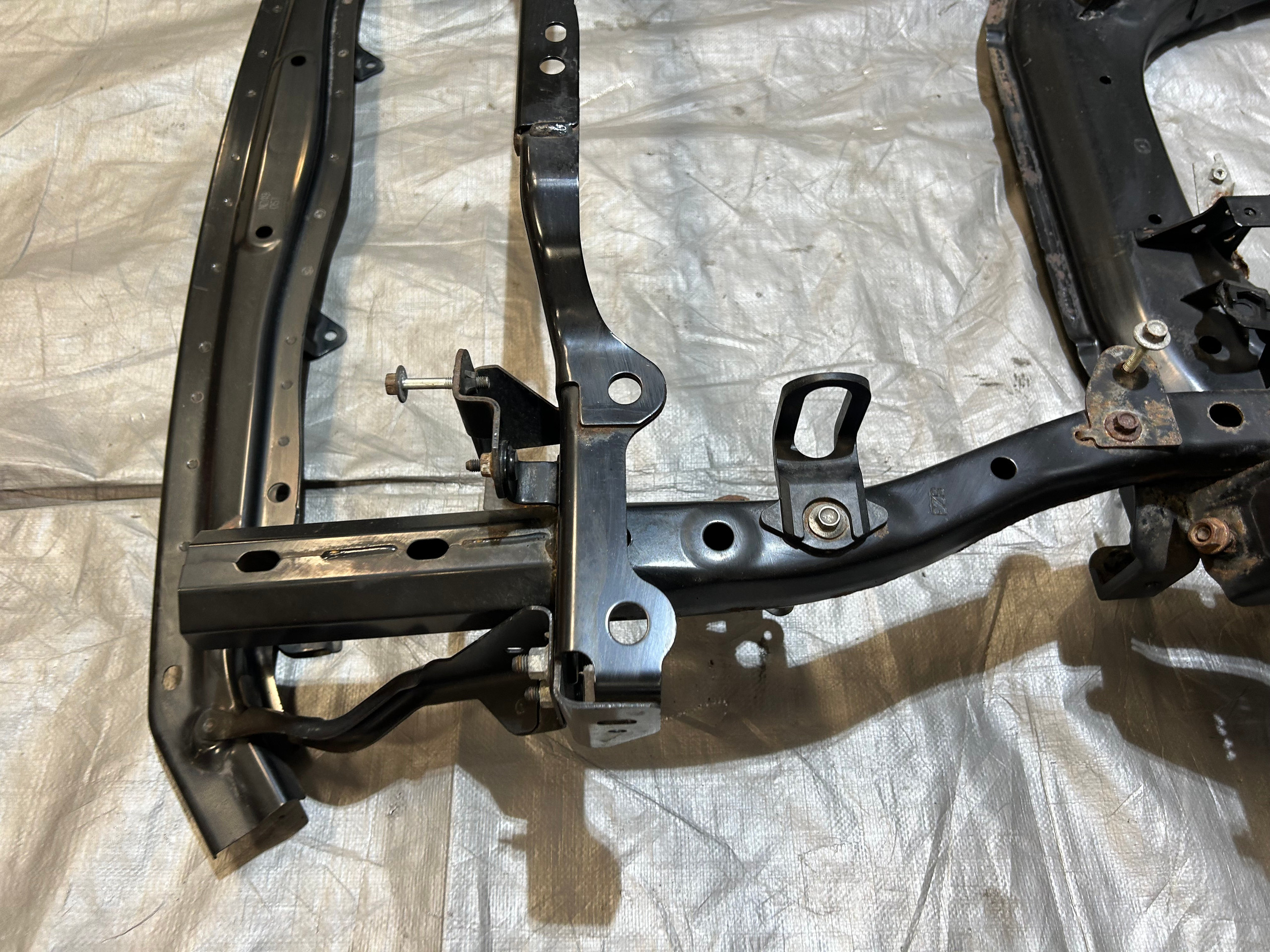 2017-2020 Fiat 124 Spider Front Subframe Crossmember / FD009 - Image 2