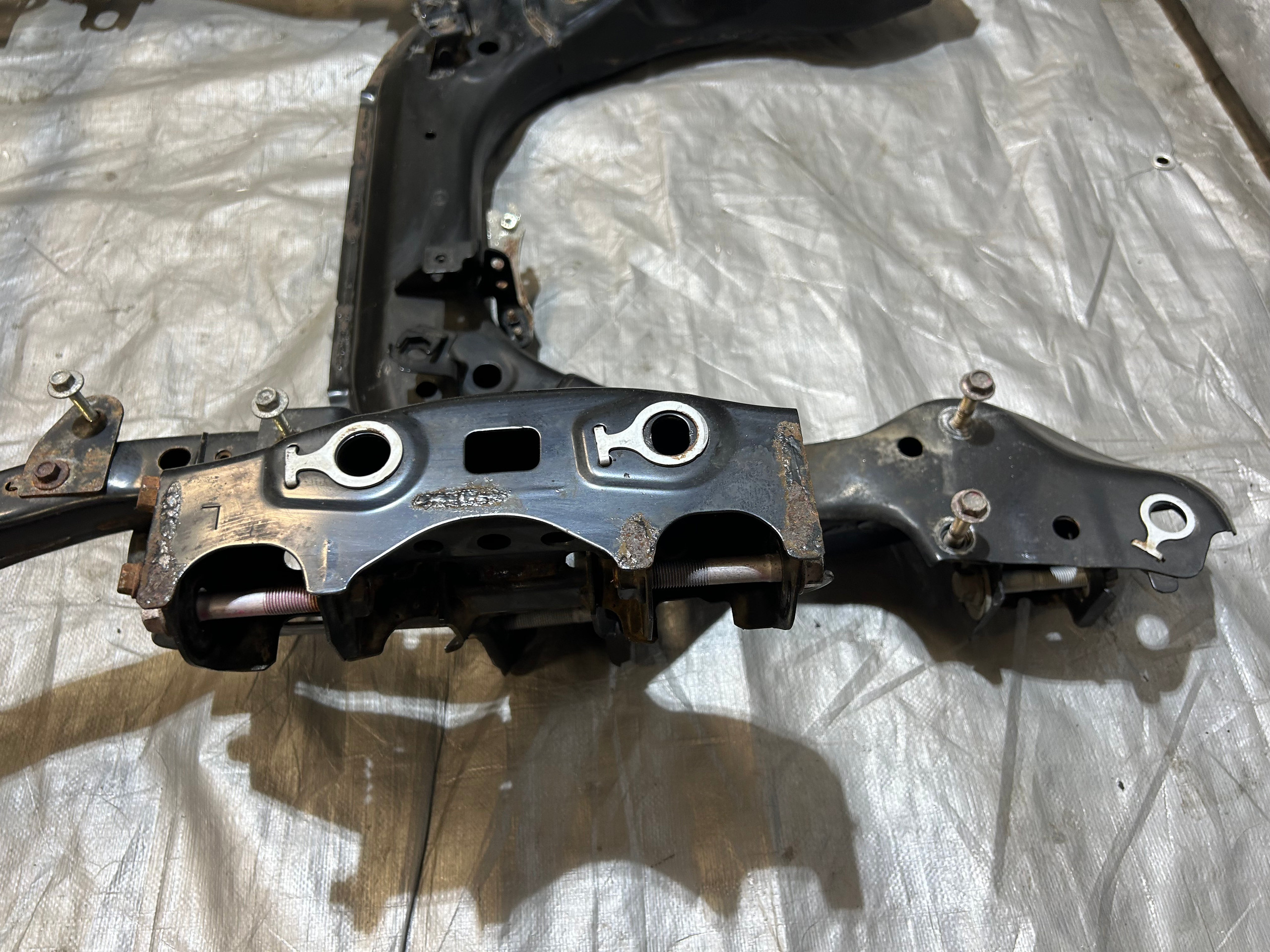 2017-2020 Fiat 124 Spider Front Subframe Crossmember / FD009 - Image 6
