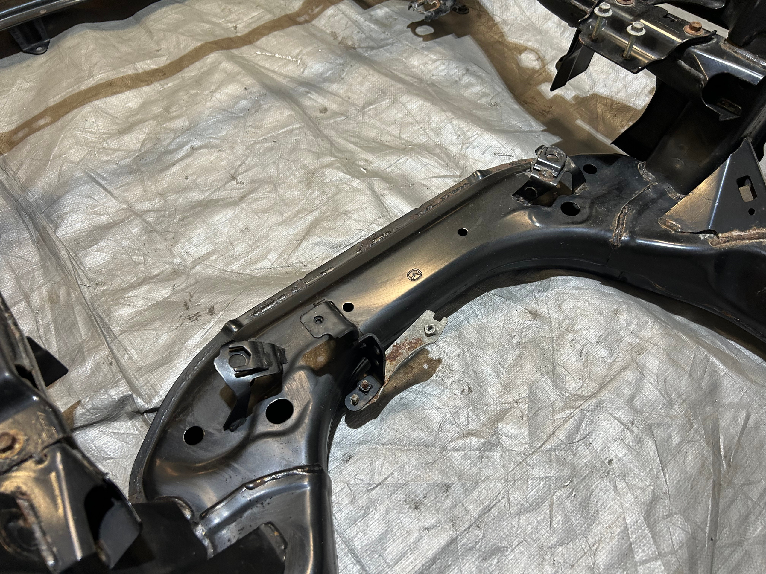 2017-2020 Fiat 124 Spider Front Subframe Crossmember / FD009 - Image 3