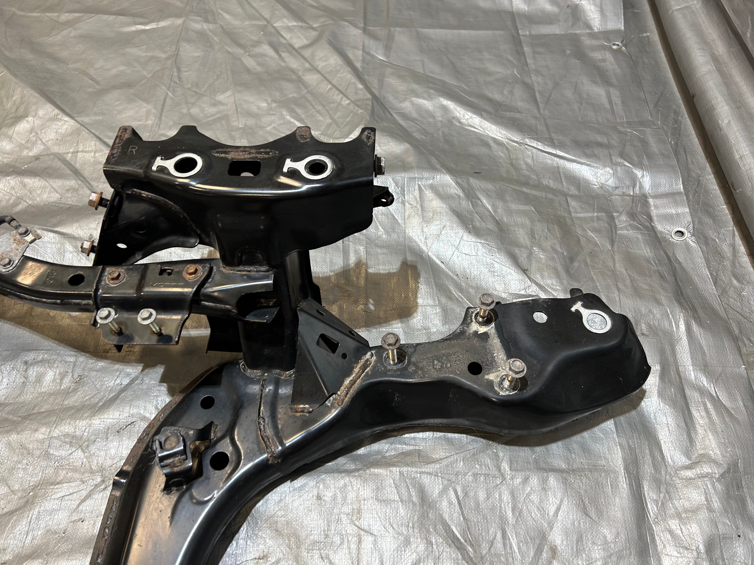 2017-2020 Fiat 124 Spider Front Subframe Crossmember / FD009 - Image 5