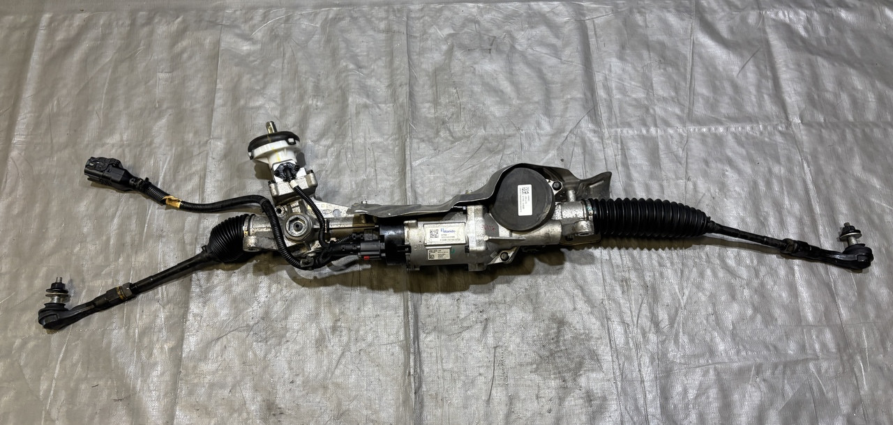 2019-2021 Hyundai Veloster Power Steering Rack w/ EPS Motor / Manual / 52K HV012
