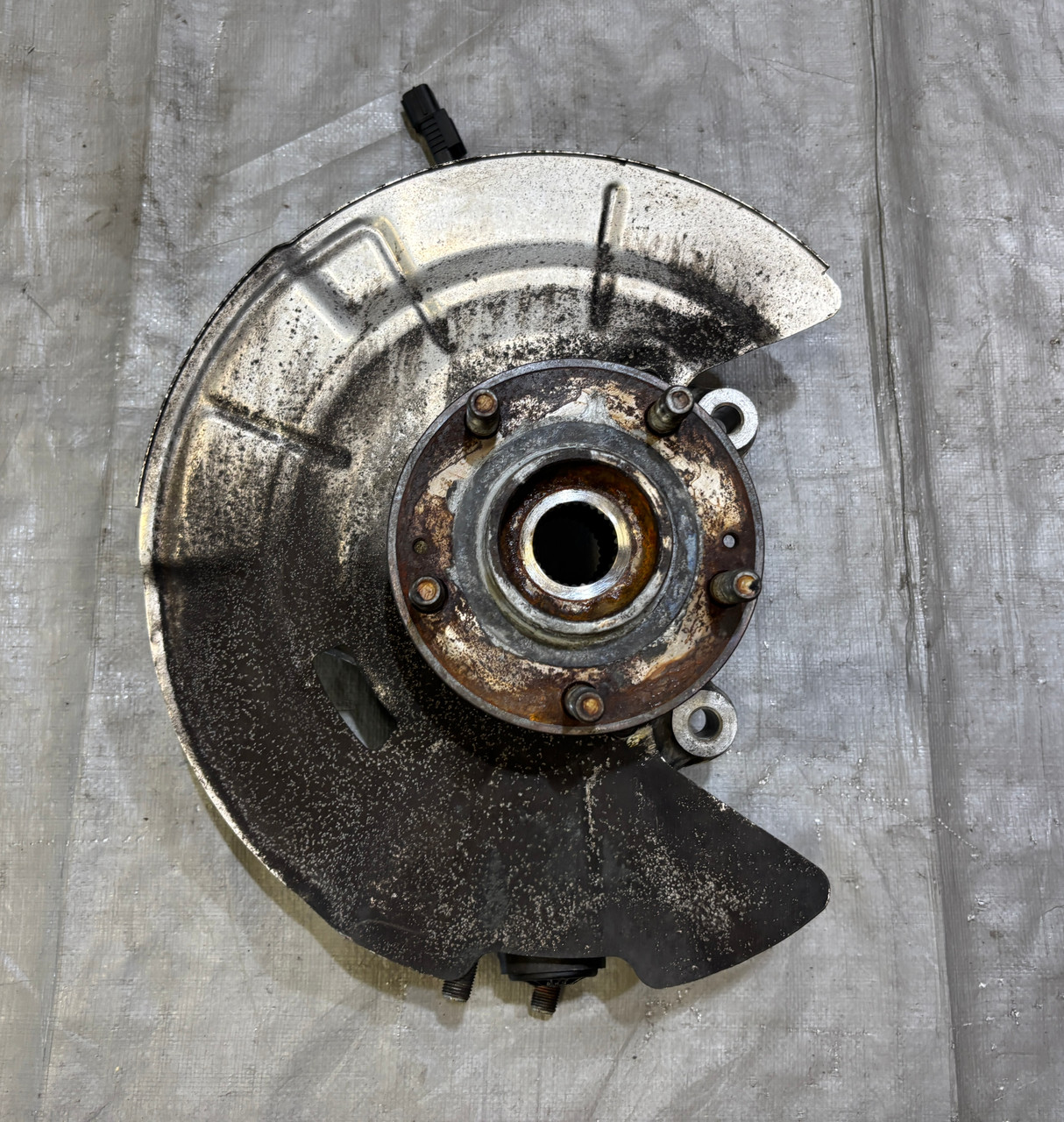 2019-2020 Hyundai Veloster N Passenger Front Knuckle / Hub Assembly / 52K HV012