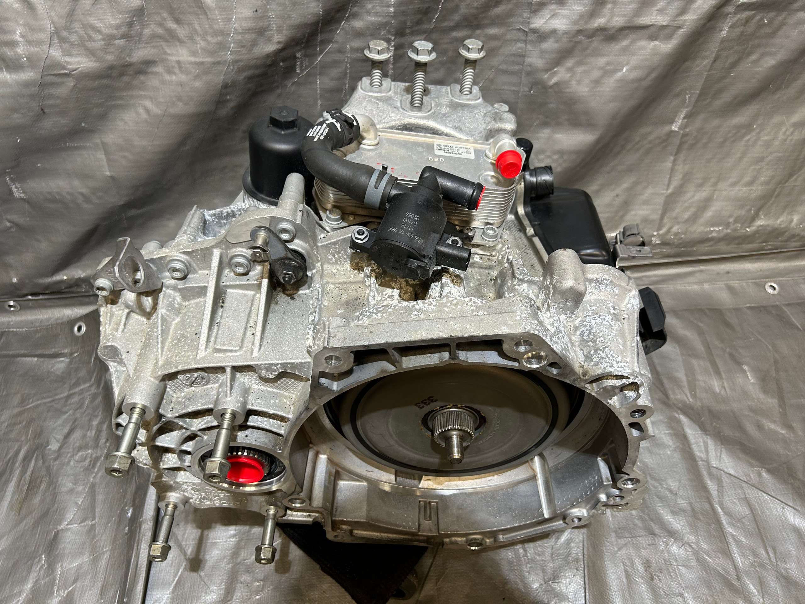 2016-2017 Audi TT Quattro DSG Automatic Transmission / RGD / T3002 - Image 2