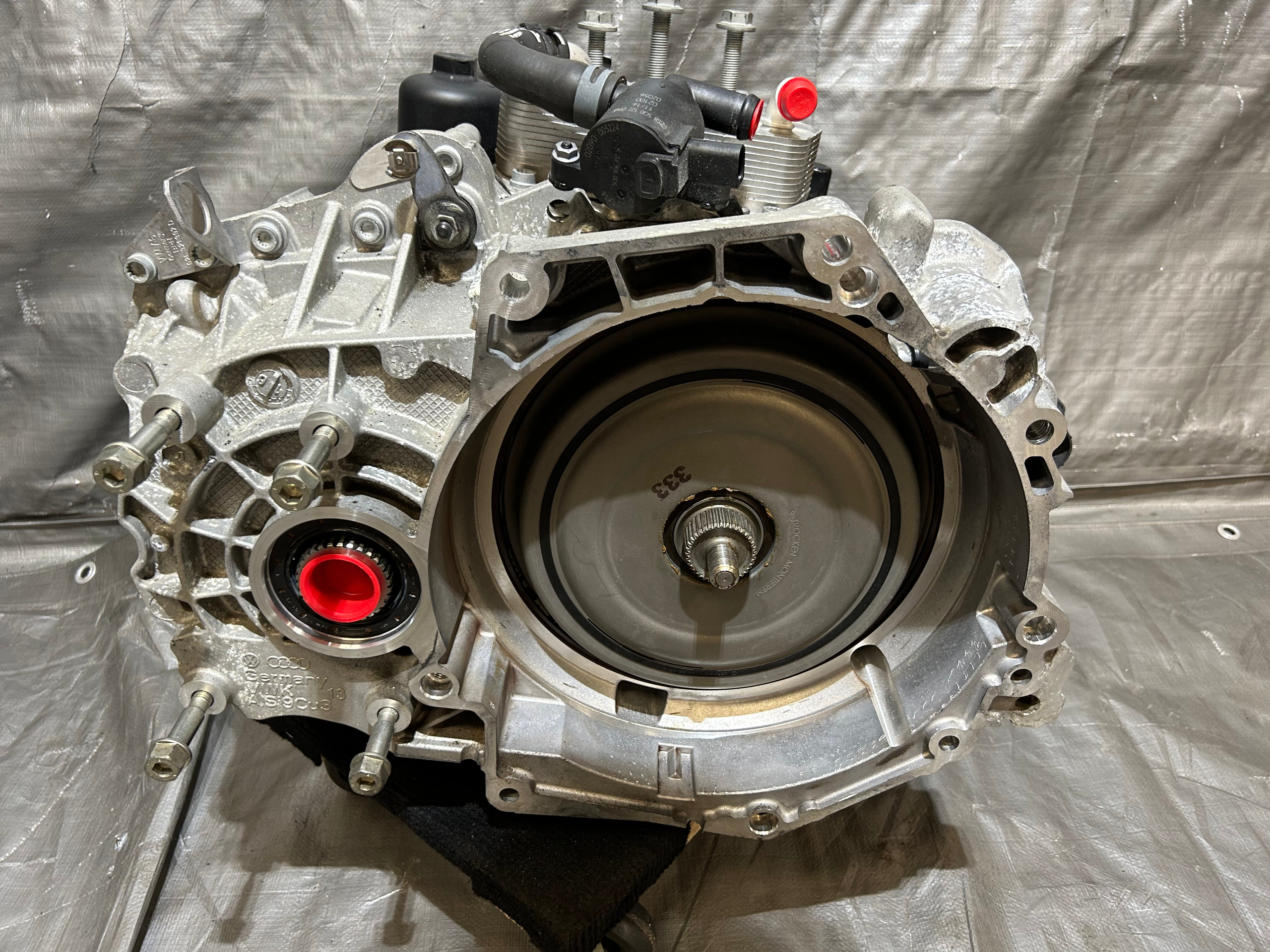 2016-2017 Audi TT Quattro DSG Automatic Transmission / RGD / T3002 - Image 8