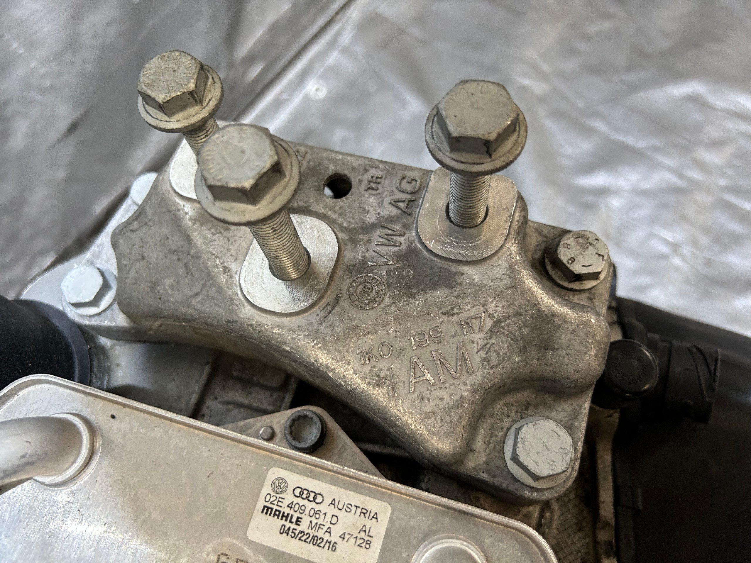 2016-2017 Audi TT Quattro DSG Automatic Transmission / RGD / T3002 - Image 9