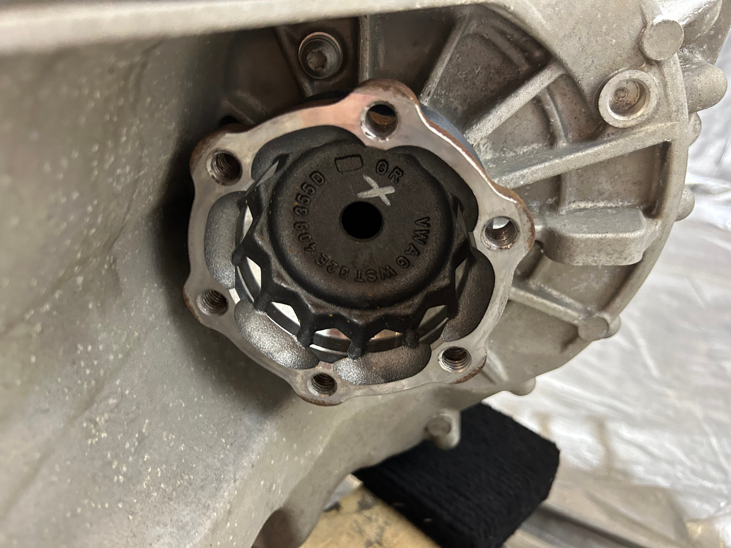 2016-2017 Audi TT Quattro DSG Automatic Transmission / RGD / T3002 - Image 4