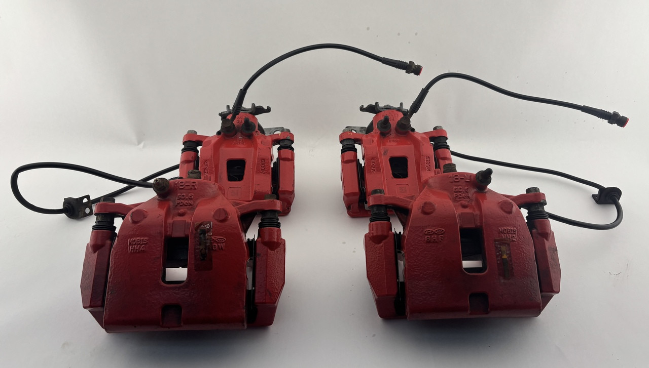 2019-2022 Hyundai Veloster N OEM Performance Package Brake Calipers / Set of 4 / 52K HV012
