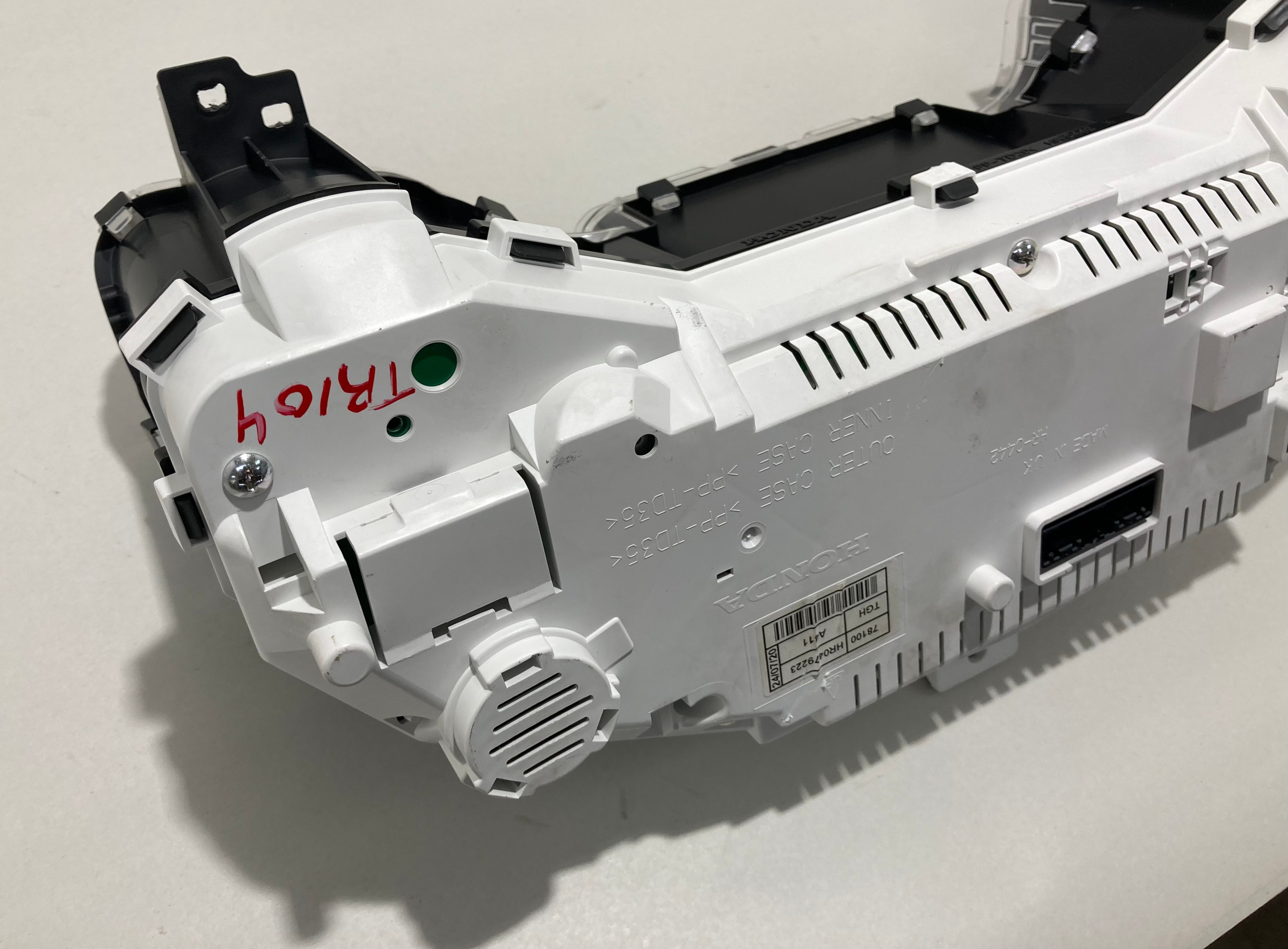 2020 FK8 Honda Civic Type R Instrument Gauge Cluster / 78100-TGH-A411 / 13K TR104 - Image 9