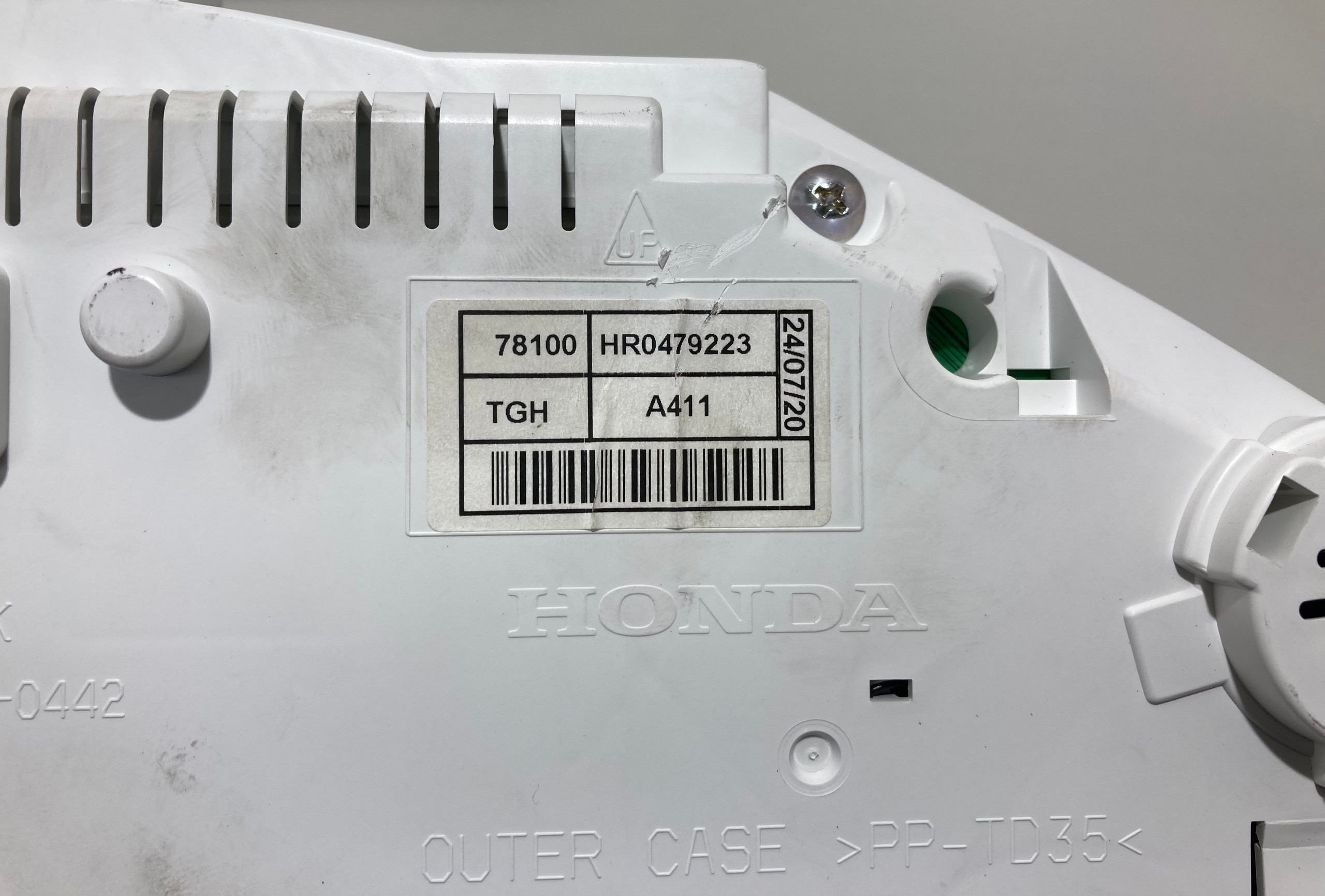 2020 FK8 Honda Civic Type R Instrument Gauge Cluster / 78100-TGH-A411 / 13K TR104 - Image 7