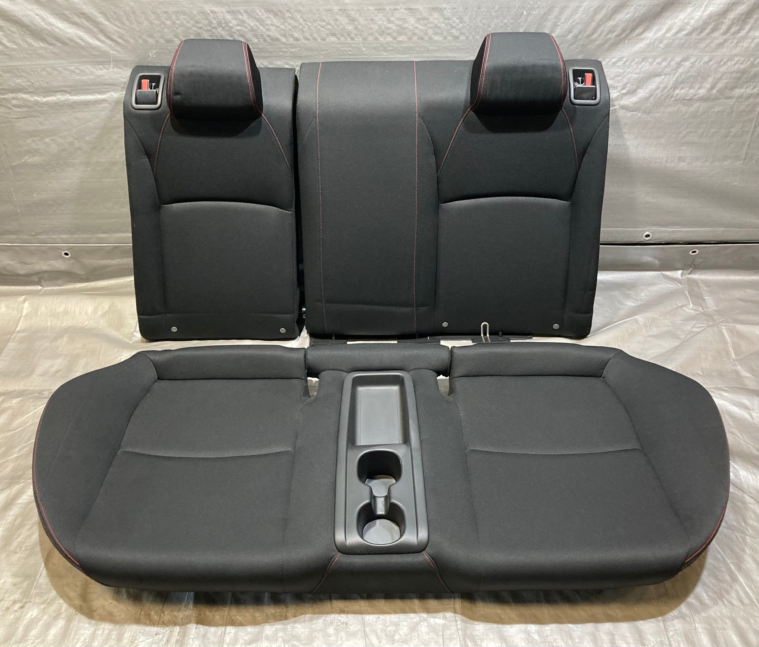 2017-2021 FK8 Honda Civic Type R Rear Seat Set / Upper / Lower - Image 2