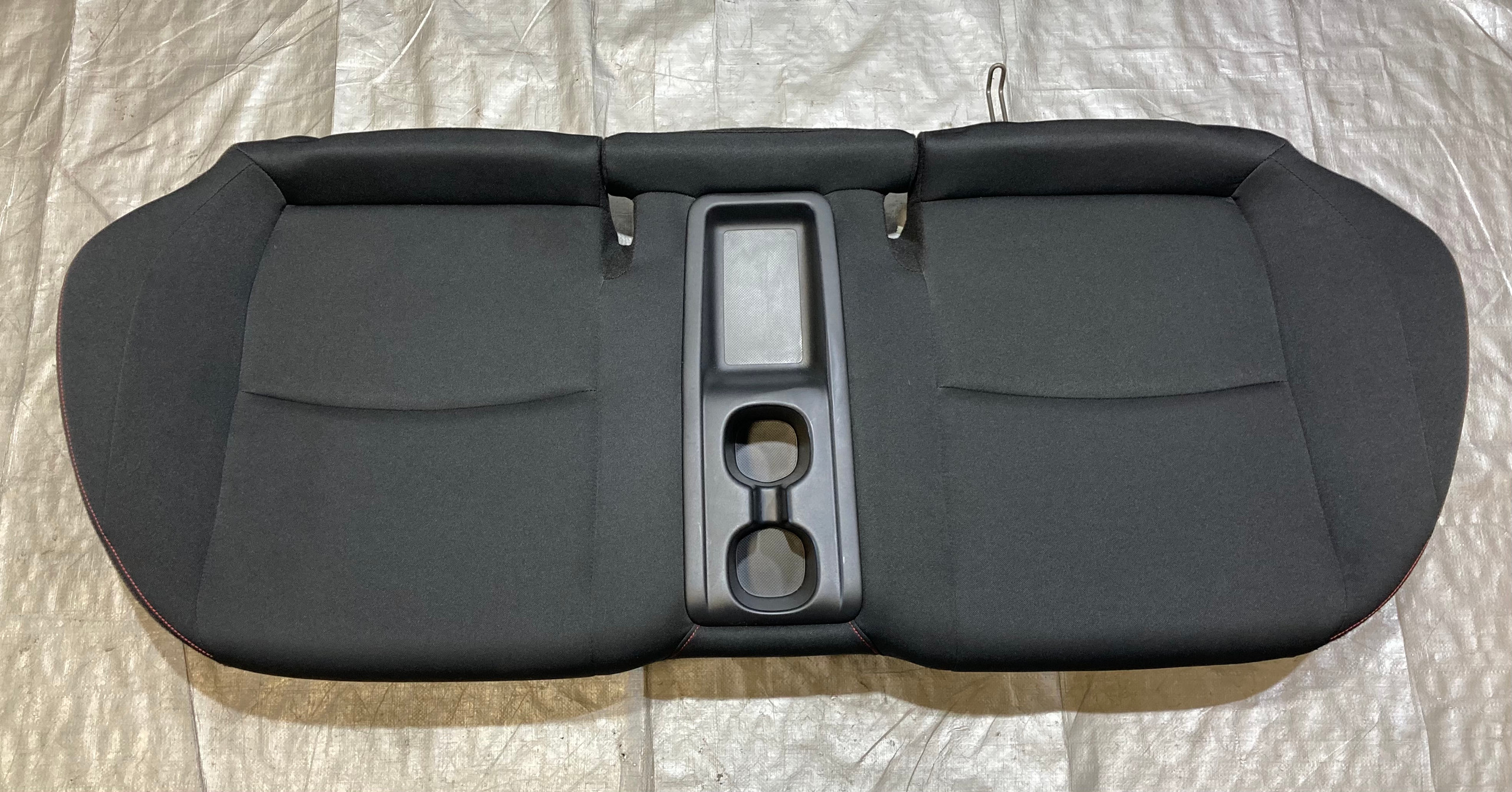 2017-2021 FK8 Honda Civic Type R Rear Seat Set / Upper / Lower - Image 3