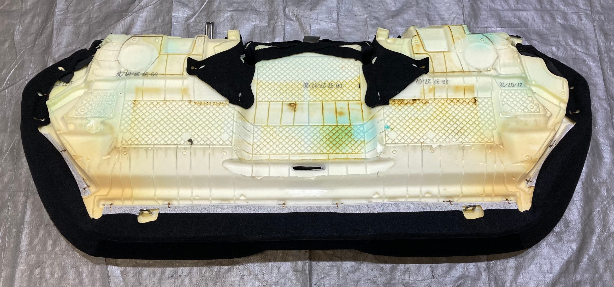 2017-2021 FK8 Honda Civic Type R Rear Seat Set / Upper / Lower - Image 5