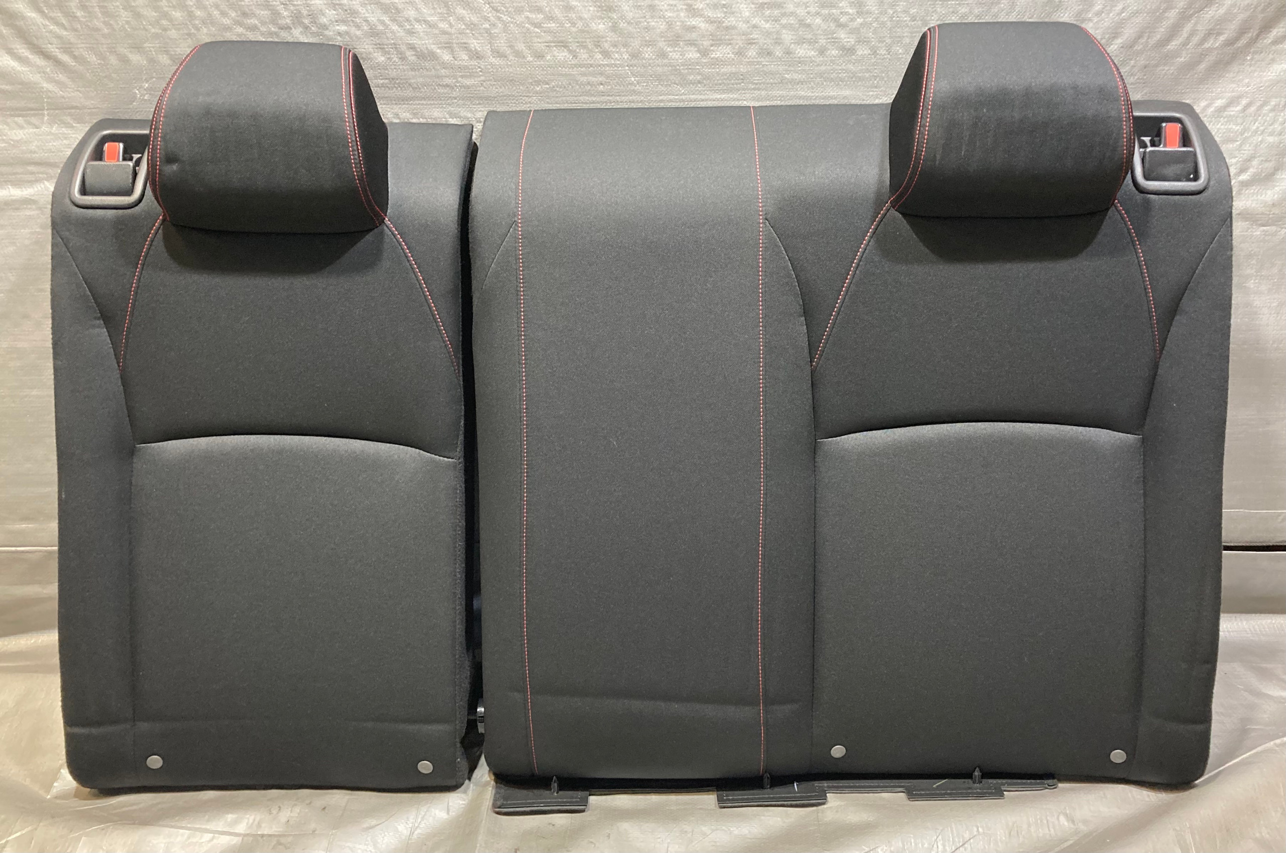 2017-2021 FK8 Honda Civic Type R Rear Seat Set / Upper / Lower - Image 6