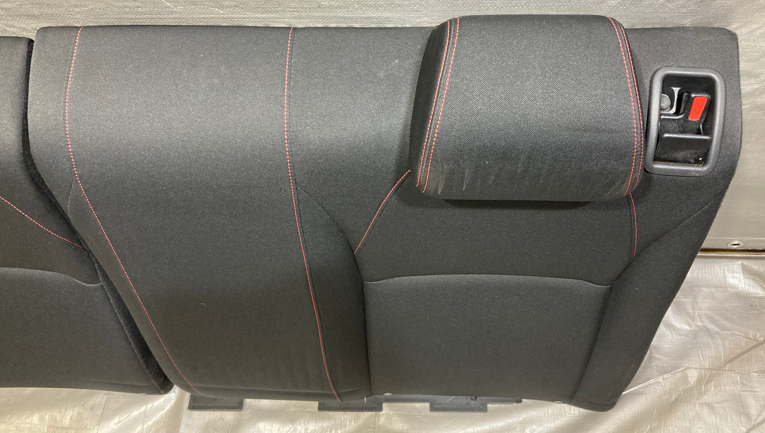 2017-2021 FK8 Honda Civic Type R Rear Seat Set / Upper / Lower - Image 7