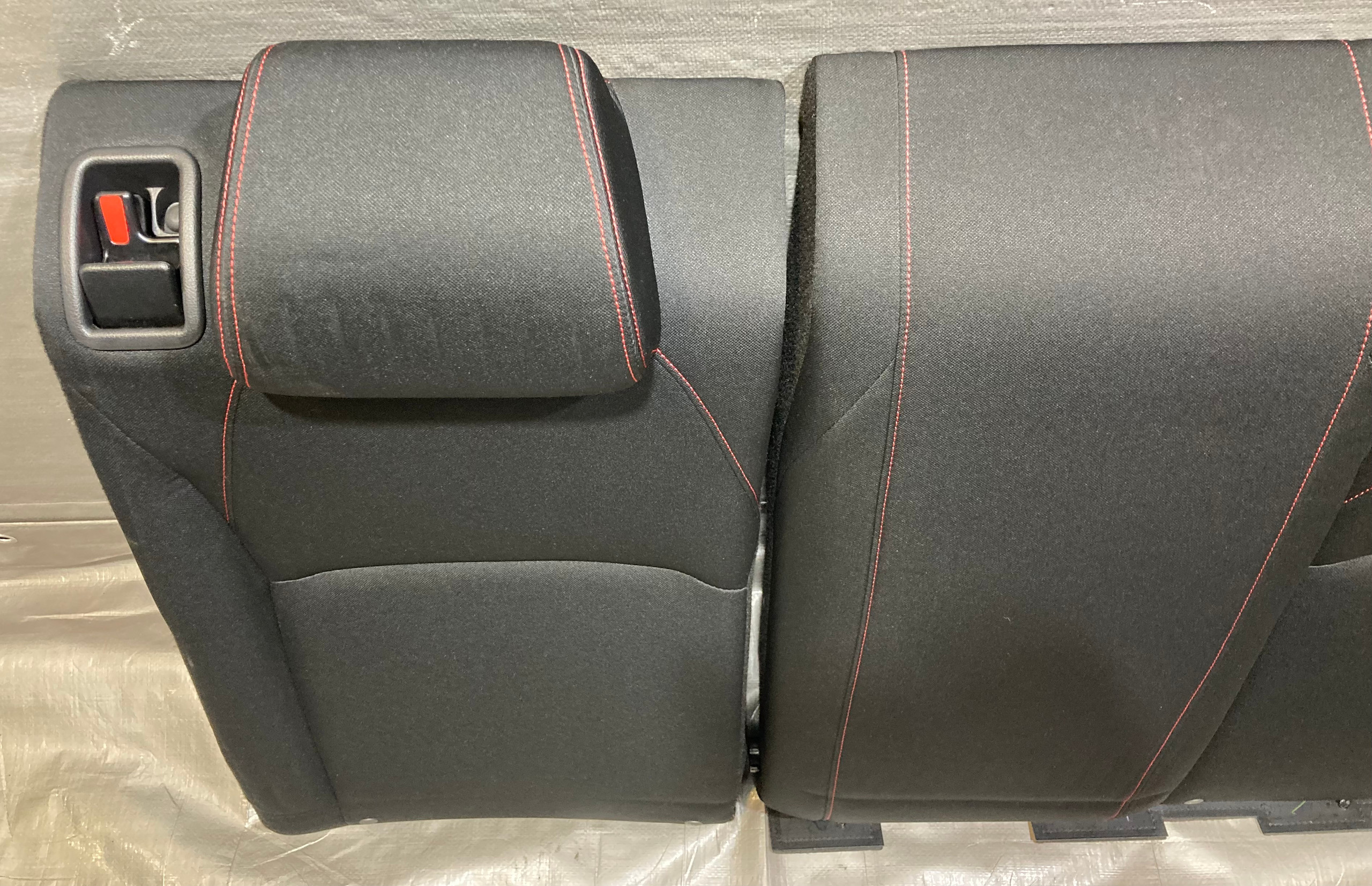 2017-2021 FK8 Honda Civic Type R Rear Seat Set / Upper / Lower - Image 9