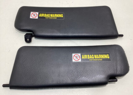 2000-2009 Honda S2000 OEM Sun Visors / Pair / HS005