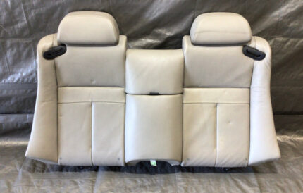 2006-2007 BMW M6 Upper Rear Seat / Sepang Bronze Merino Leather / M6003