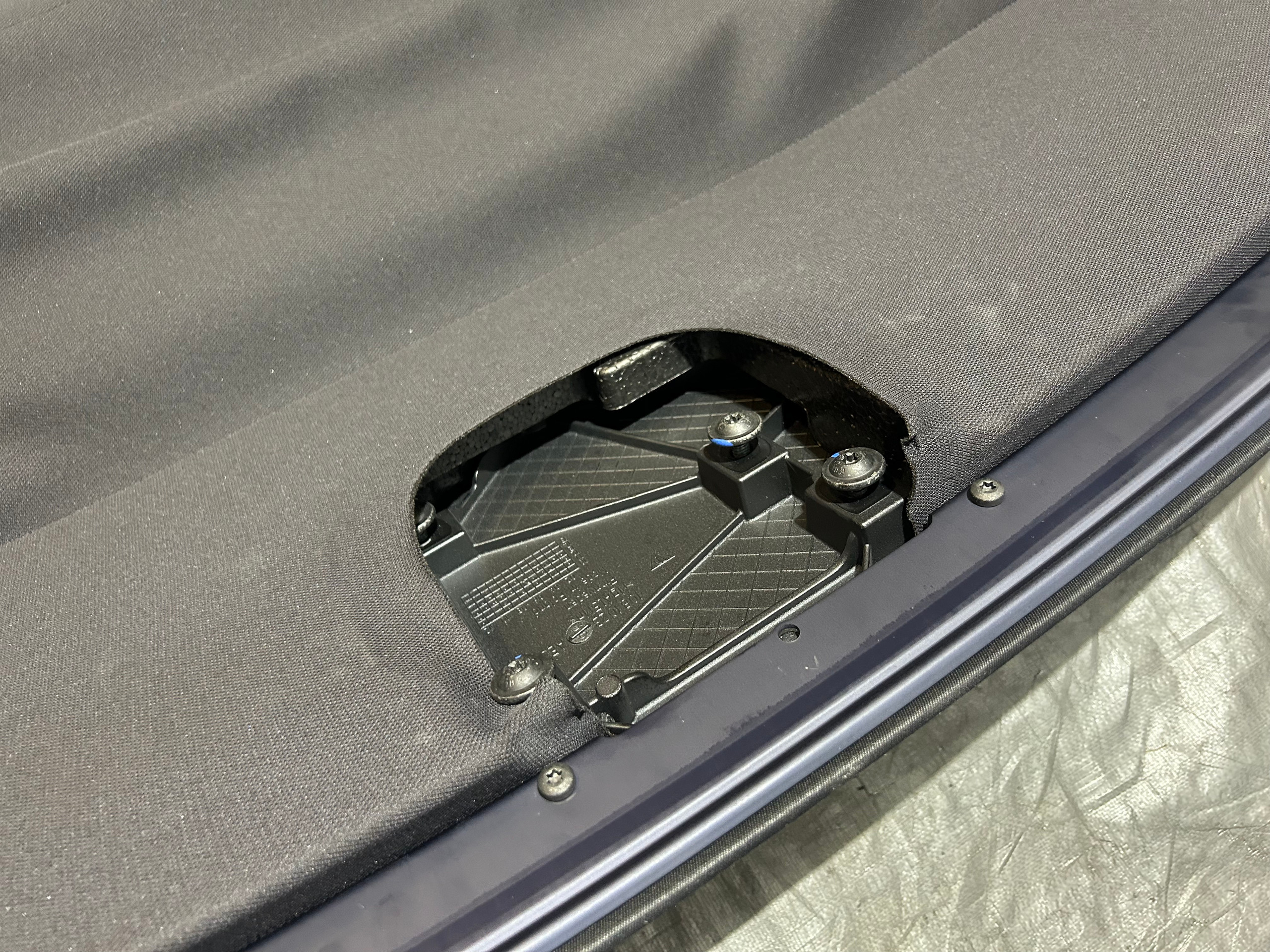 2013-2016 Porsche 981 Boxster Convertible Soft Top w/ Frame / Black / BC202 - Image 20