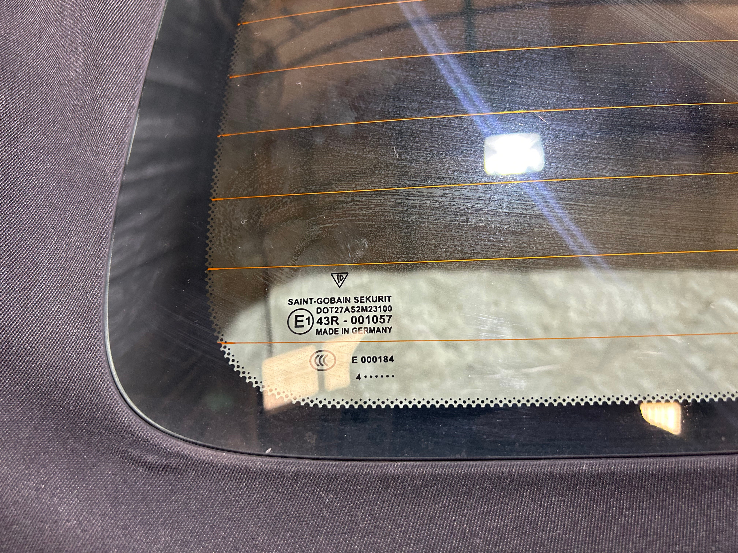 2013-2016 Porsche 981 Boxster Convertible Soft Top w/ Frame / Black / BC202 - Image 10