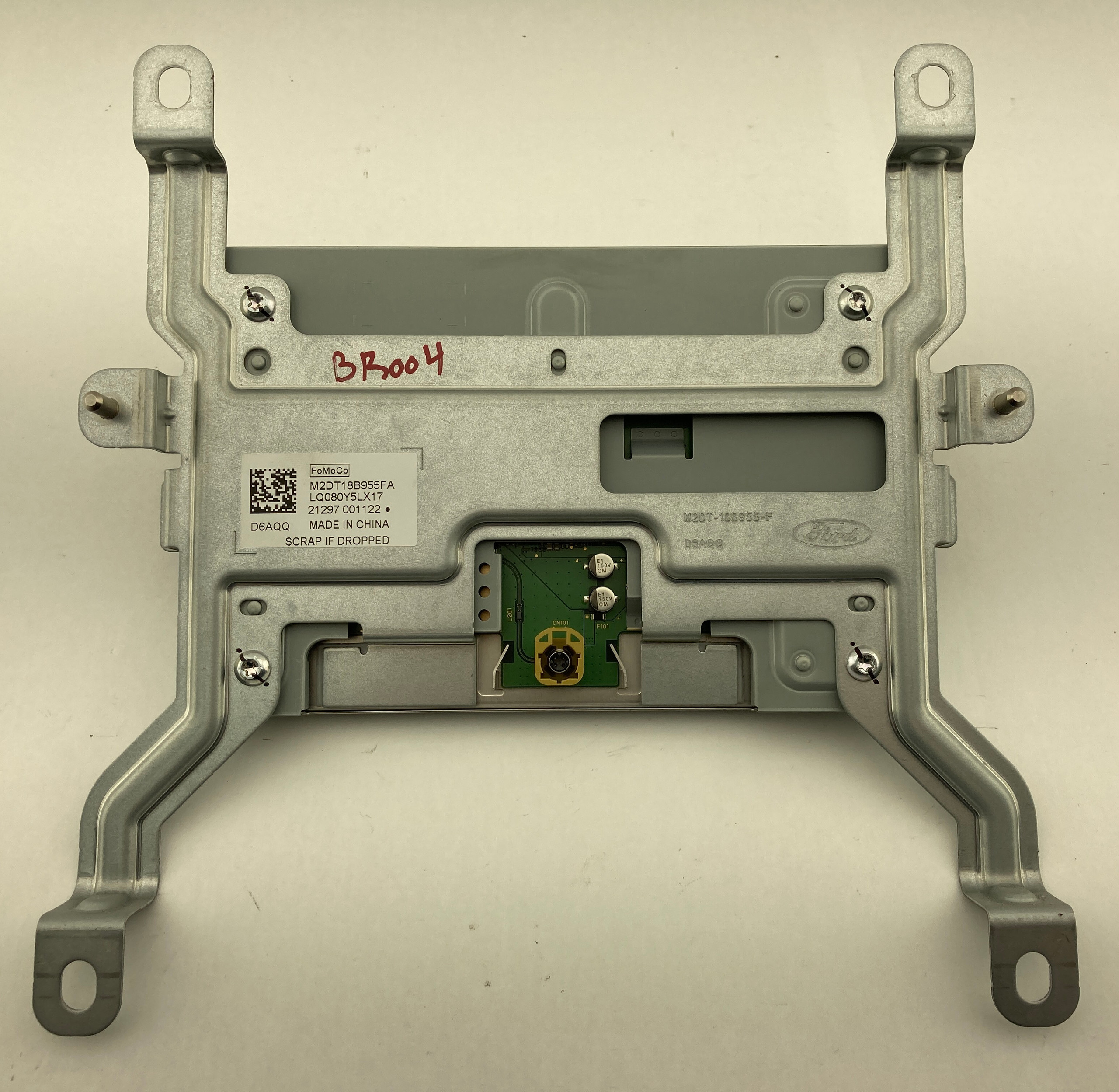 2021-2023 Ford Bronco 8" Radio Media Display Unit / M2DT18B955FA - Image 4