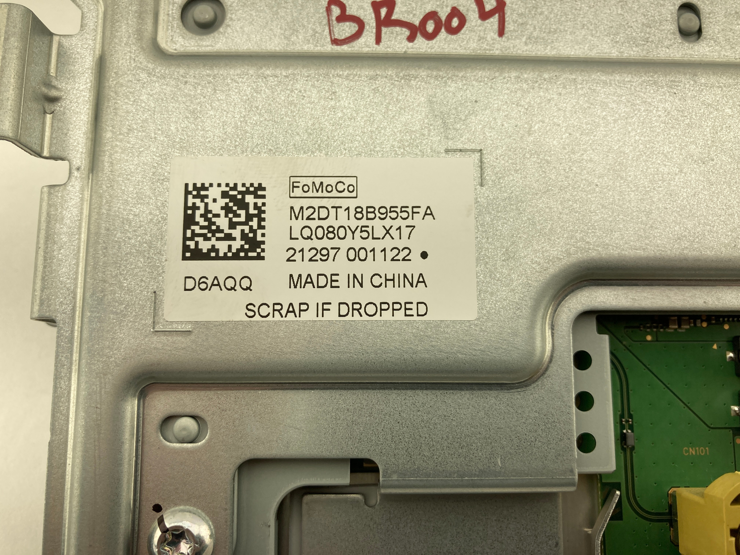 2021-2023 Ford Bronco 8" Radio Media Display Unit / M2DT18B955FA - Image 8