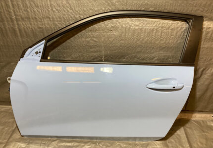 2019-2022 Hyundai Veloster Driver Side Door Assembly / Performance Blue  HV010
