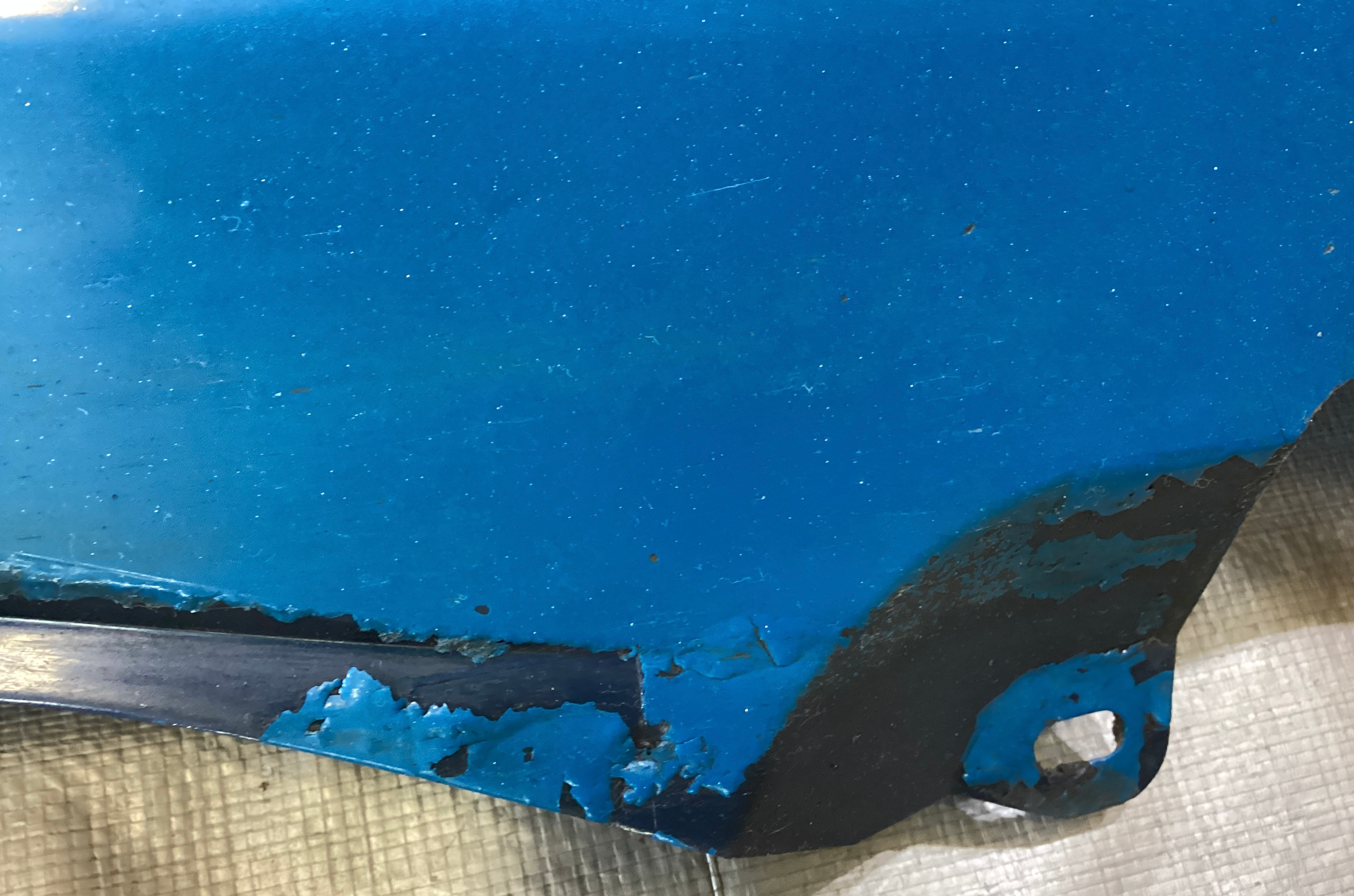 2001-2006 E46 BMW M3 Passenger Side Skirt Rocker Panel / M3017 - Image 4