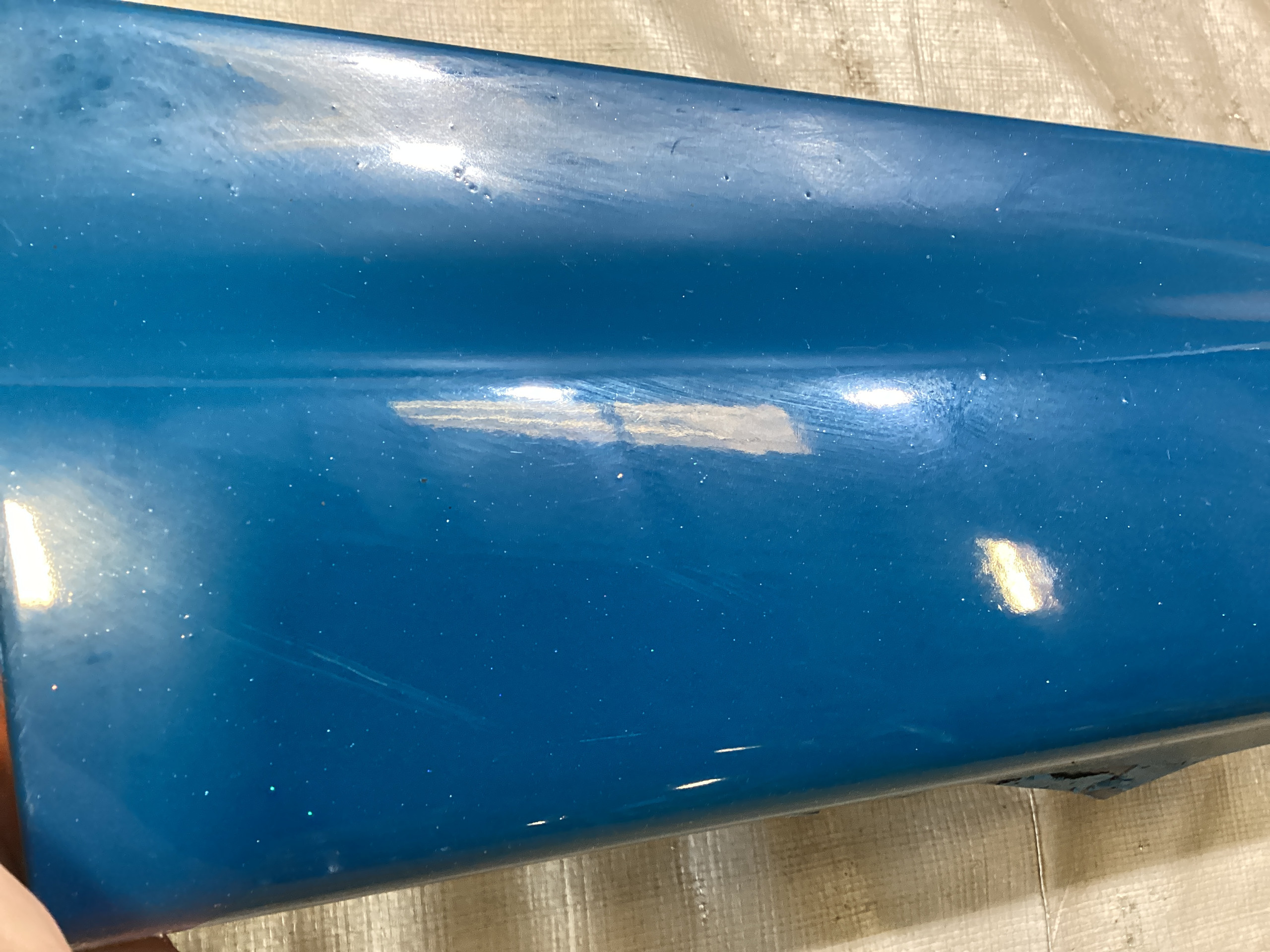 2001-2006 E46 BMW M3 Passenger Side Skirt Rocker Panel / M3017 - Image 5