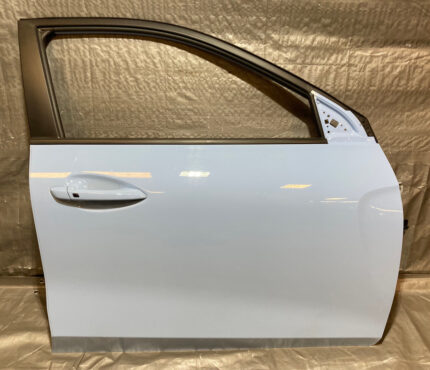 2019-2022 Hyundai Veloster Passenger Front Door Assembly / Performance Blue  HV010